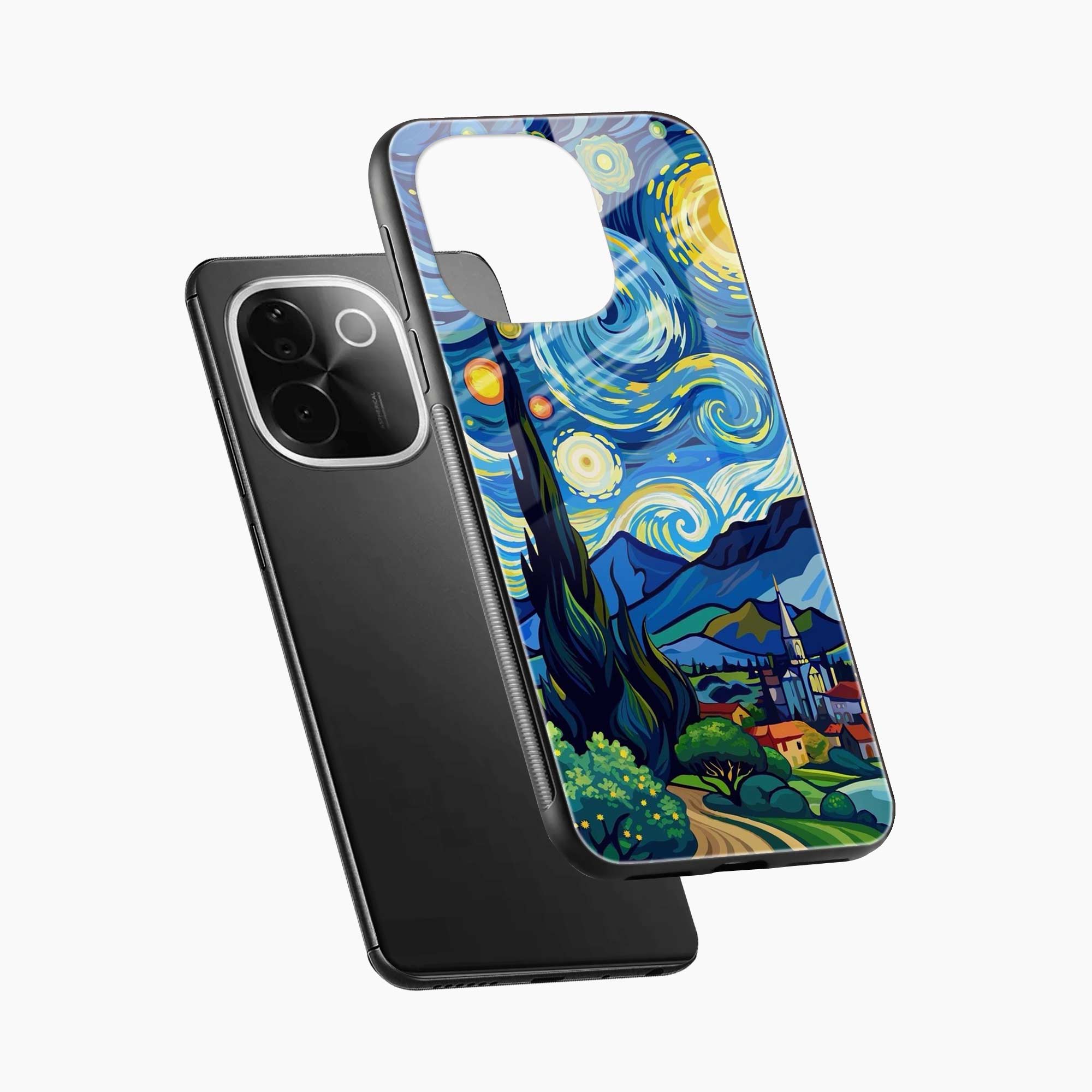 Starry Night Iqoo Z9s Pro 5G Back Cover