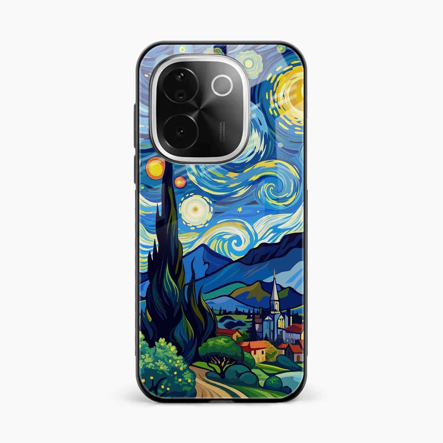 Starry Night Iqoo Z9s Pro 5G Back Cover