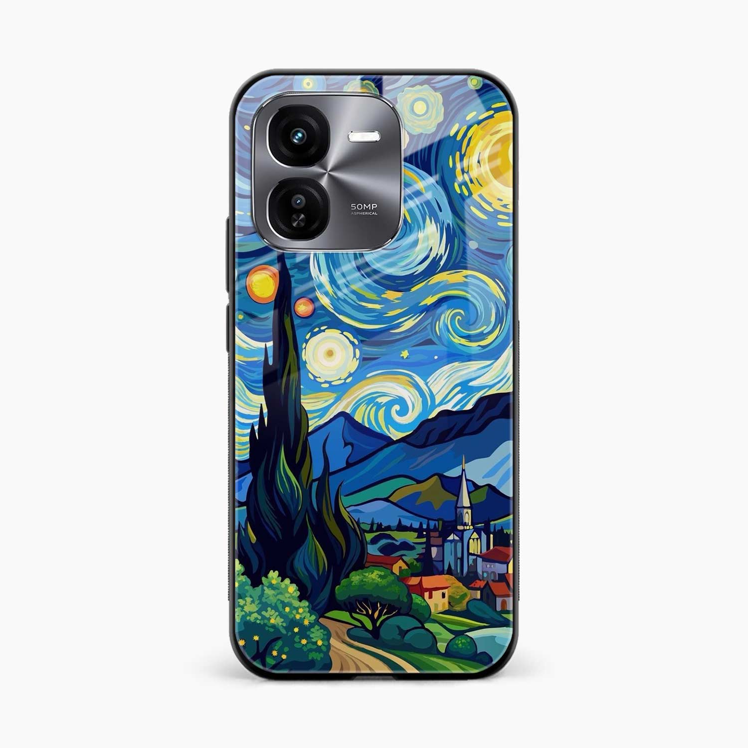 Starry Night Iqoo Z9x 5G Back Cover