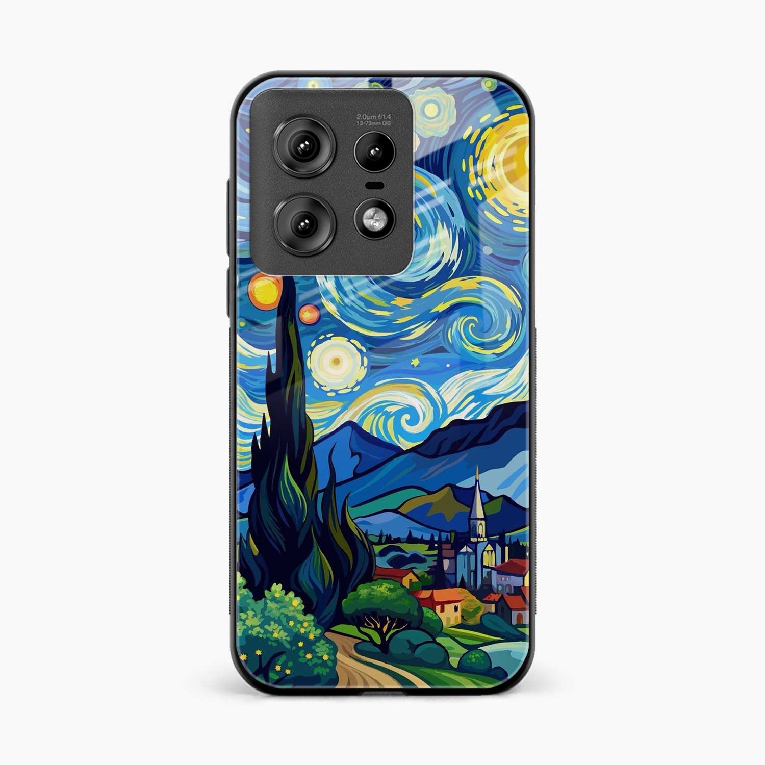 Starry Night Motorola Edge 50 Pro 5G Back Cover