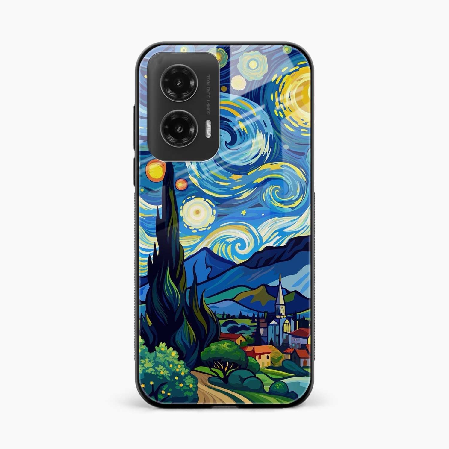 Starry Night Motorola G35 5G Back Cover
