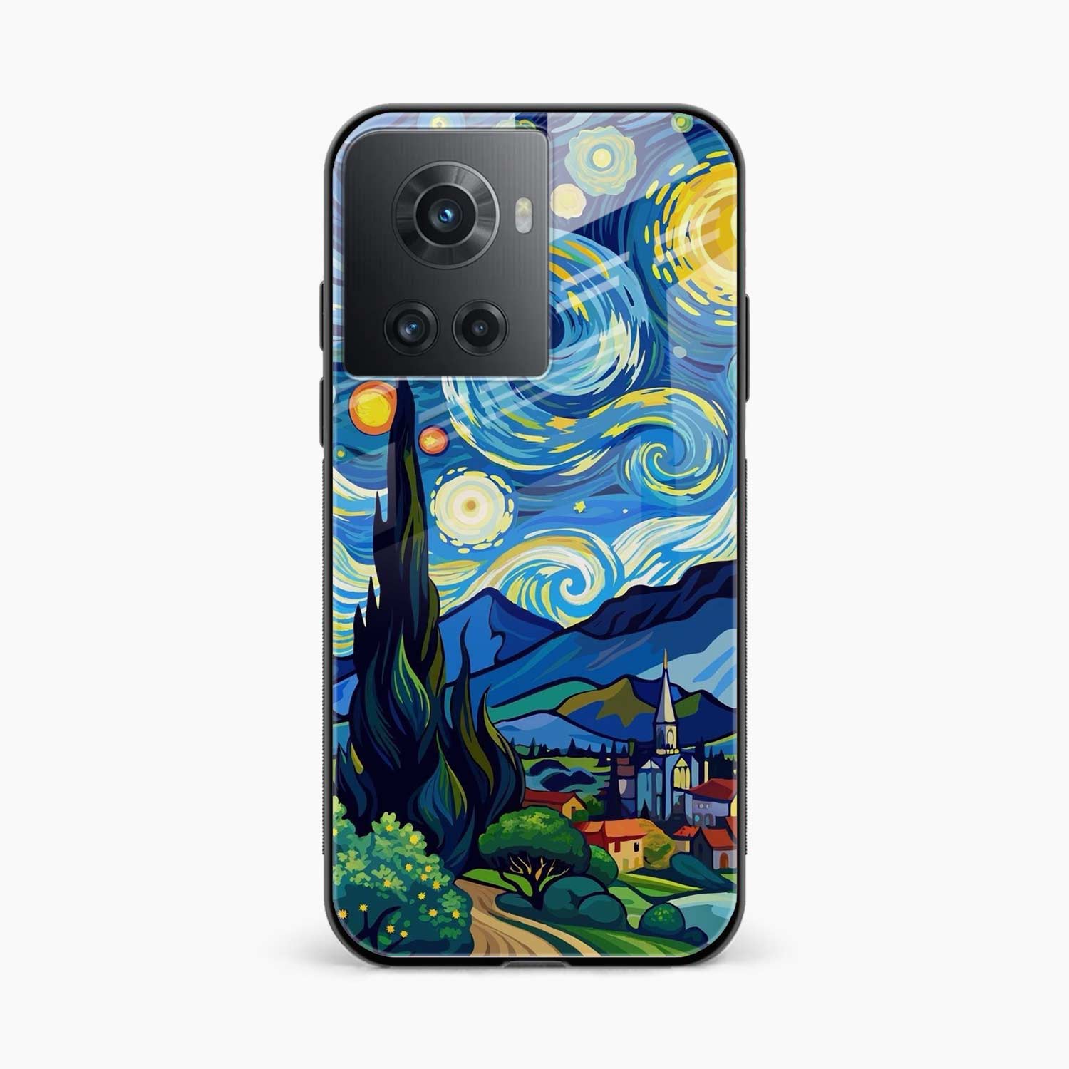 Starry Night OnePlus 10R Back Cover