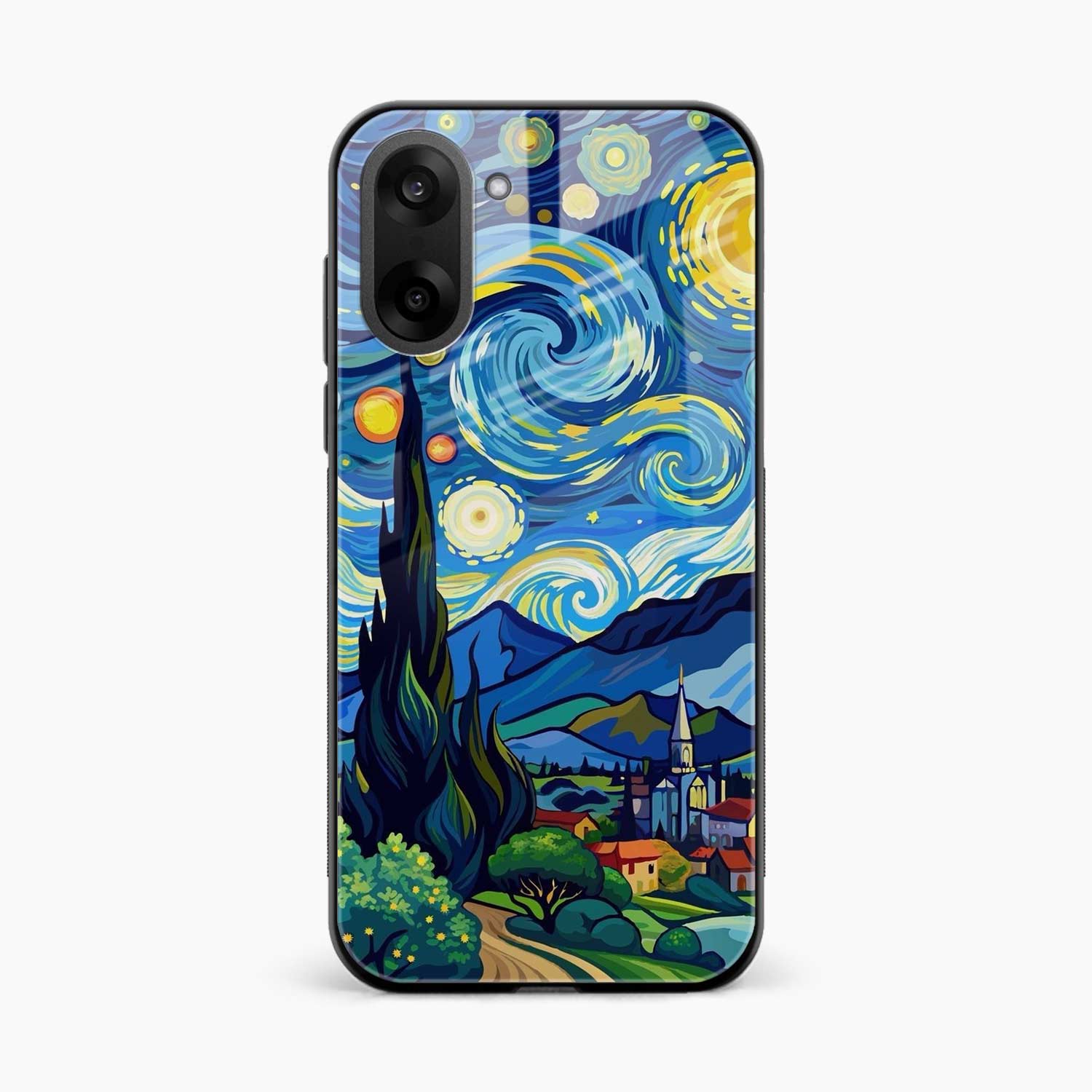 Starry Night OnePlus Nord CE 5 Back Cover