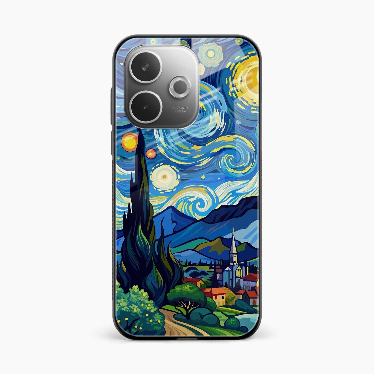 Starry Night Oppo A5 Pro 5G Back Cover