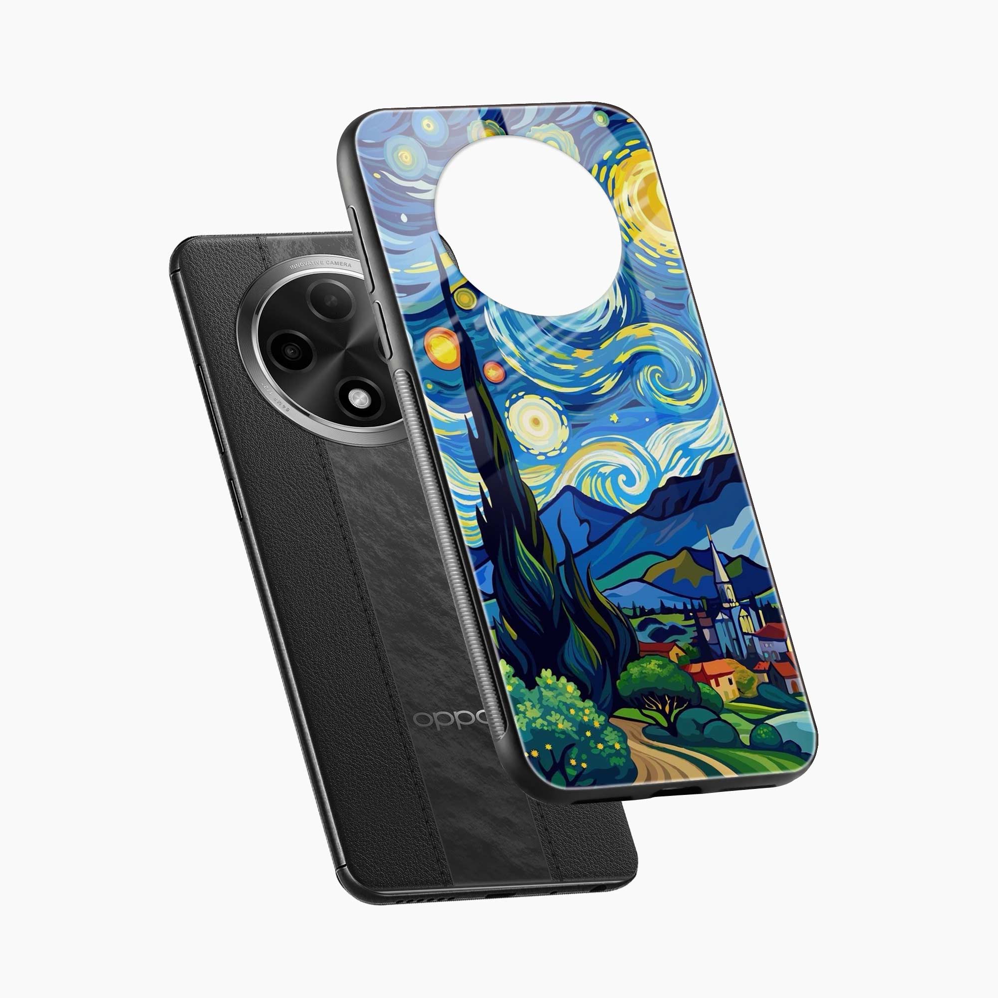 Starry Night Oppo F27 5G Back Cover