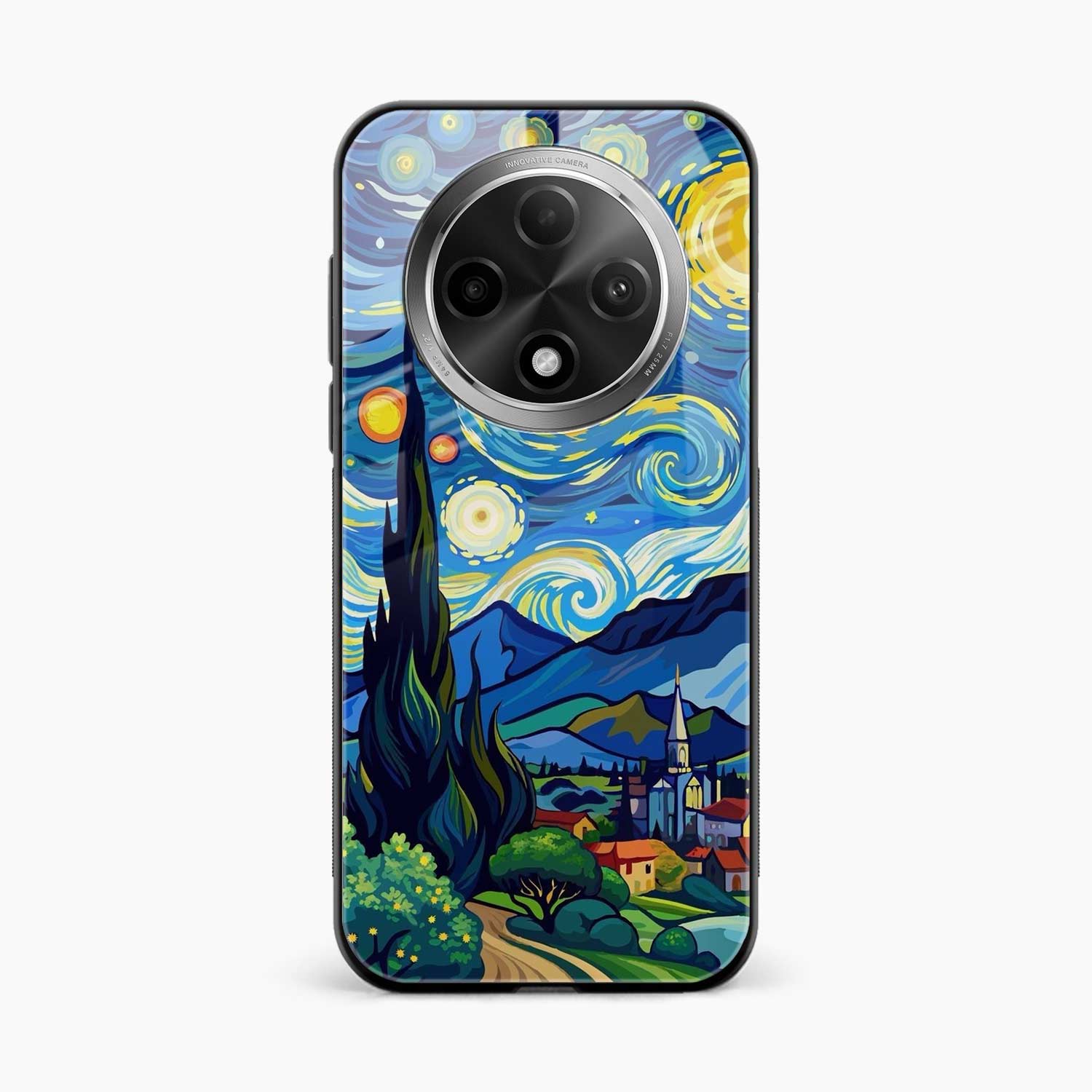 Starry Night Oppo F27 5G Back Cover