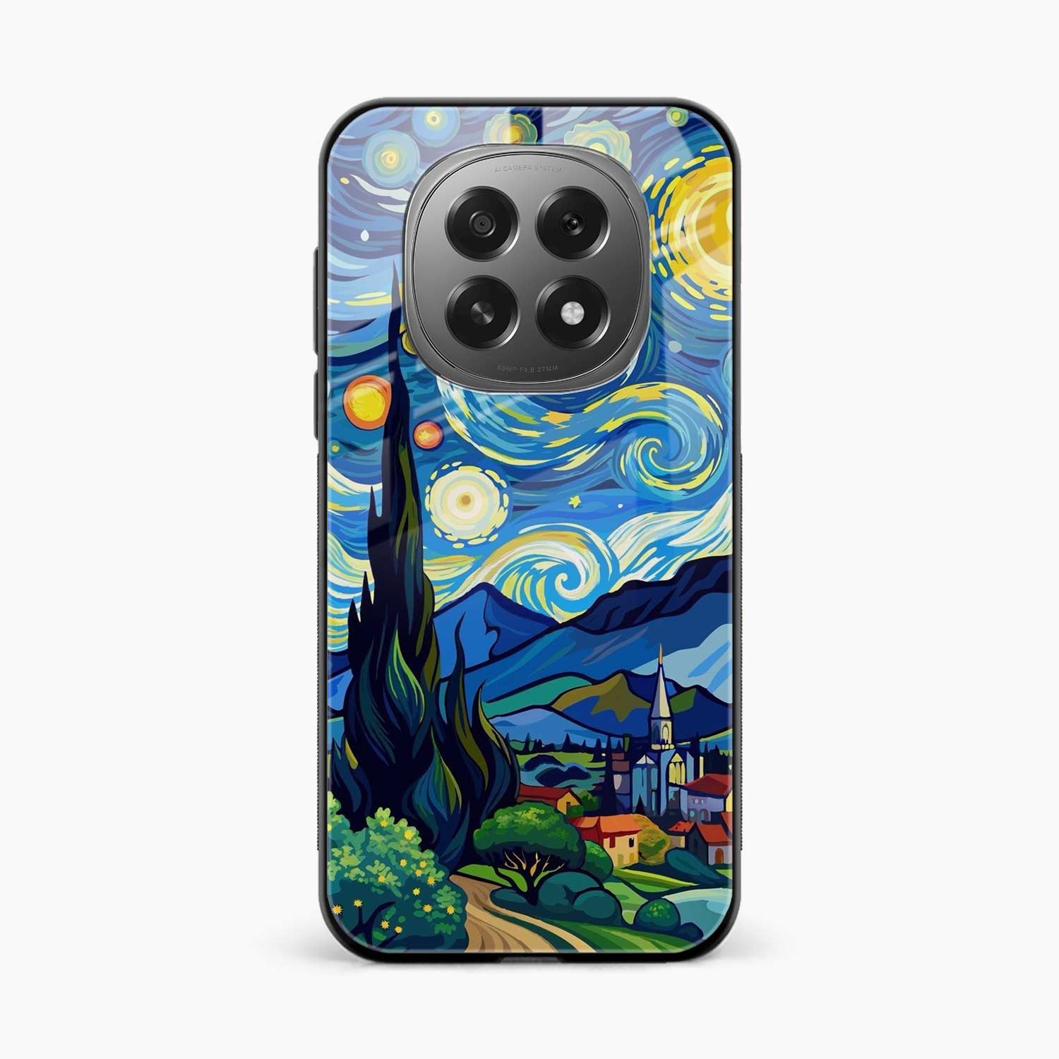 Starry Night Oppo F29 5G Back Cover