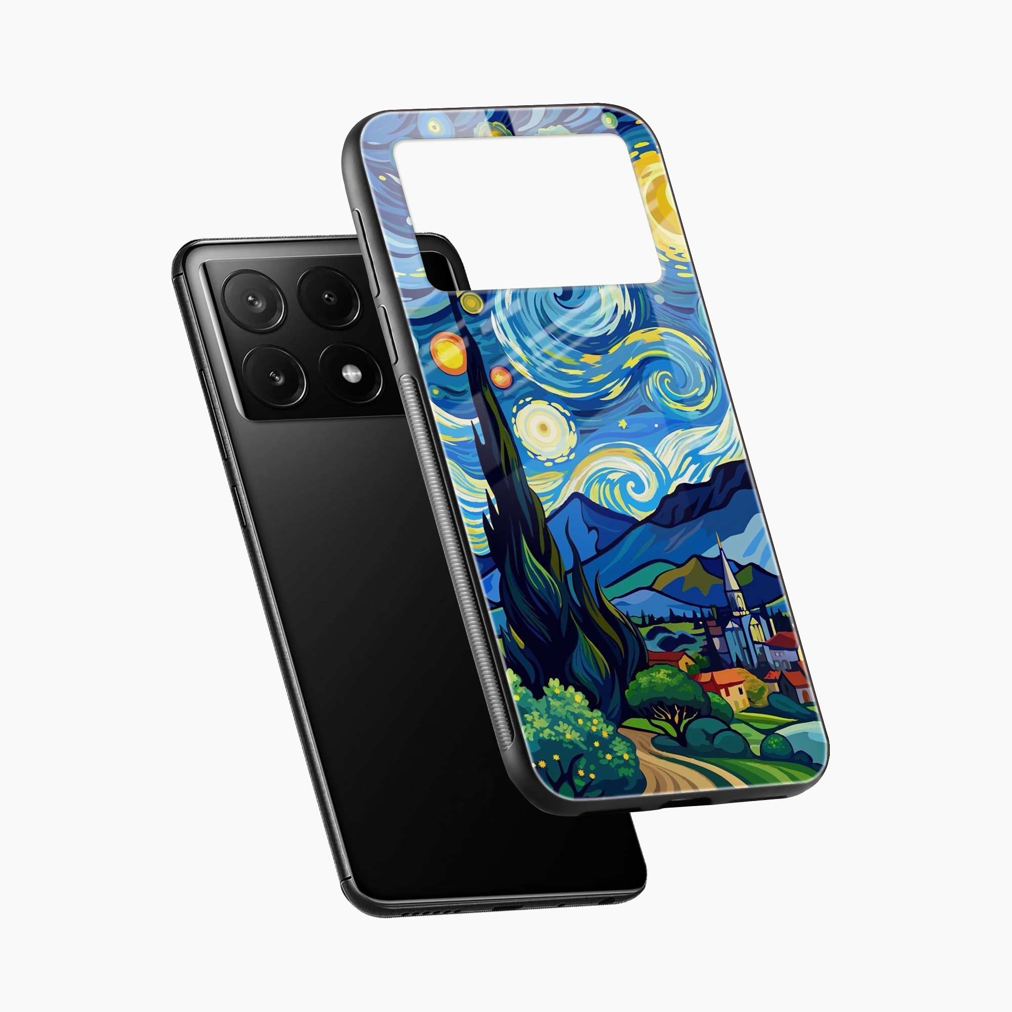 Starry Night Poco X6 Pro 5G Back Cover