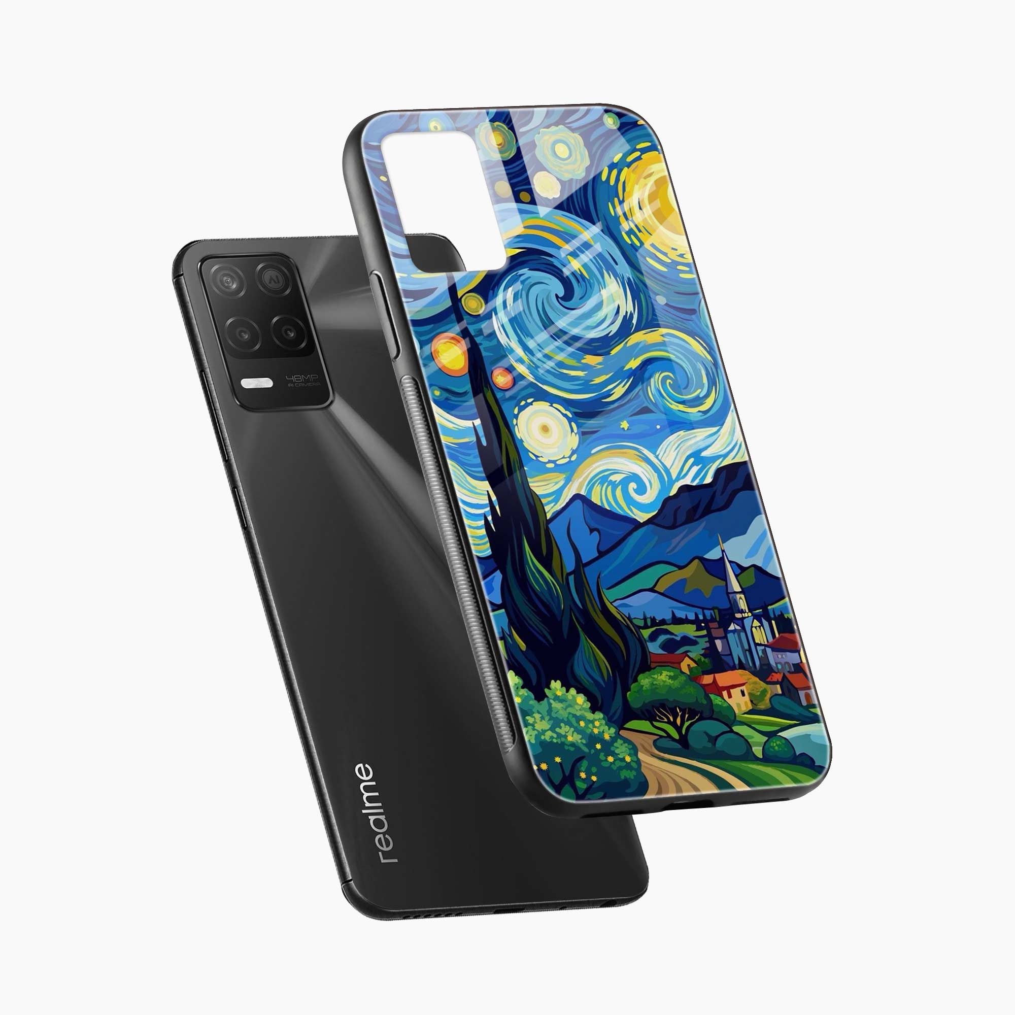 Starry Night Realme 9 5G Back Cover