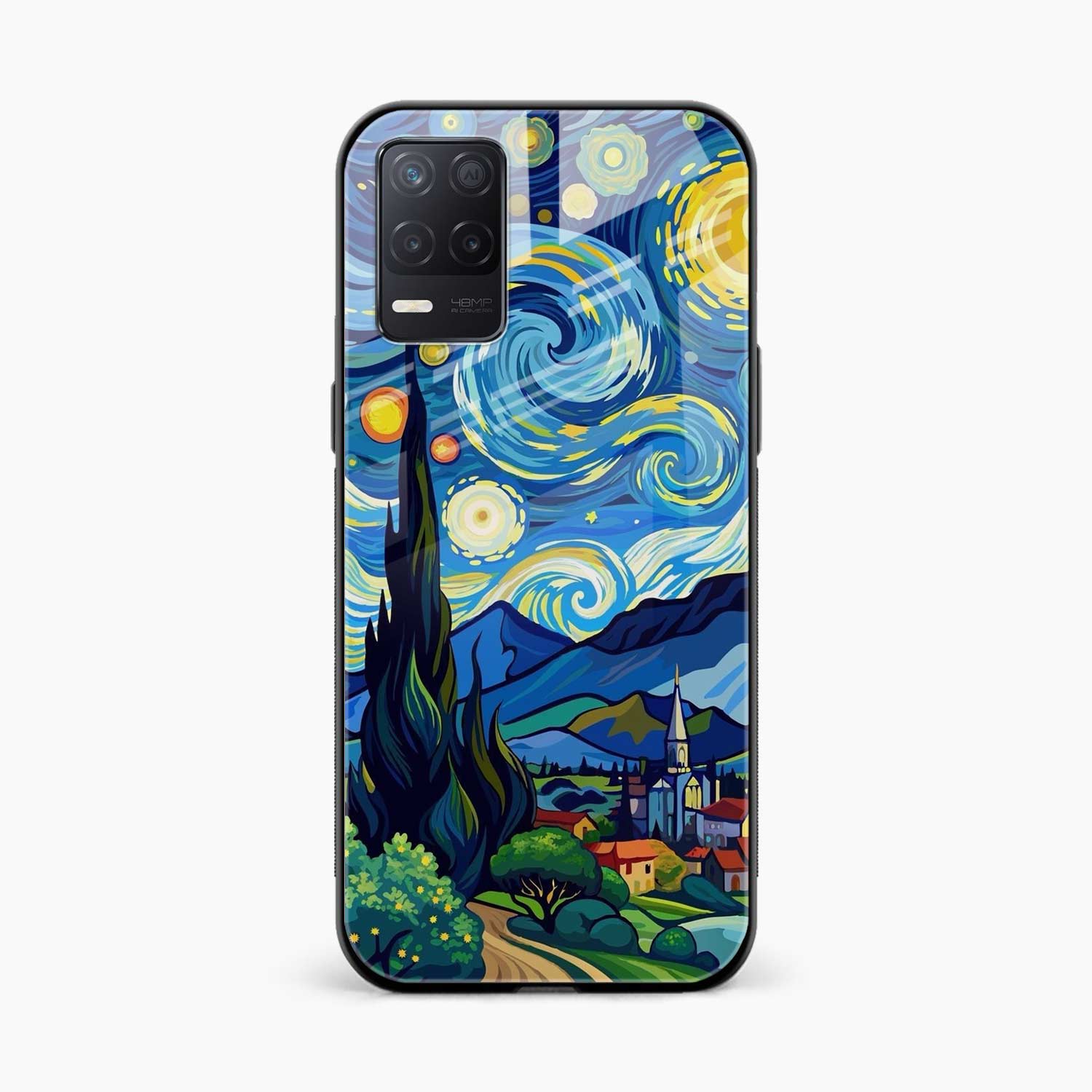 Starry Night Realme 9 5G Back Cover