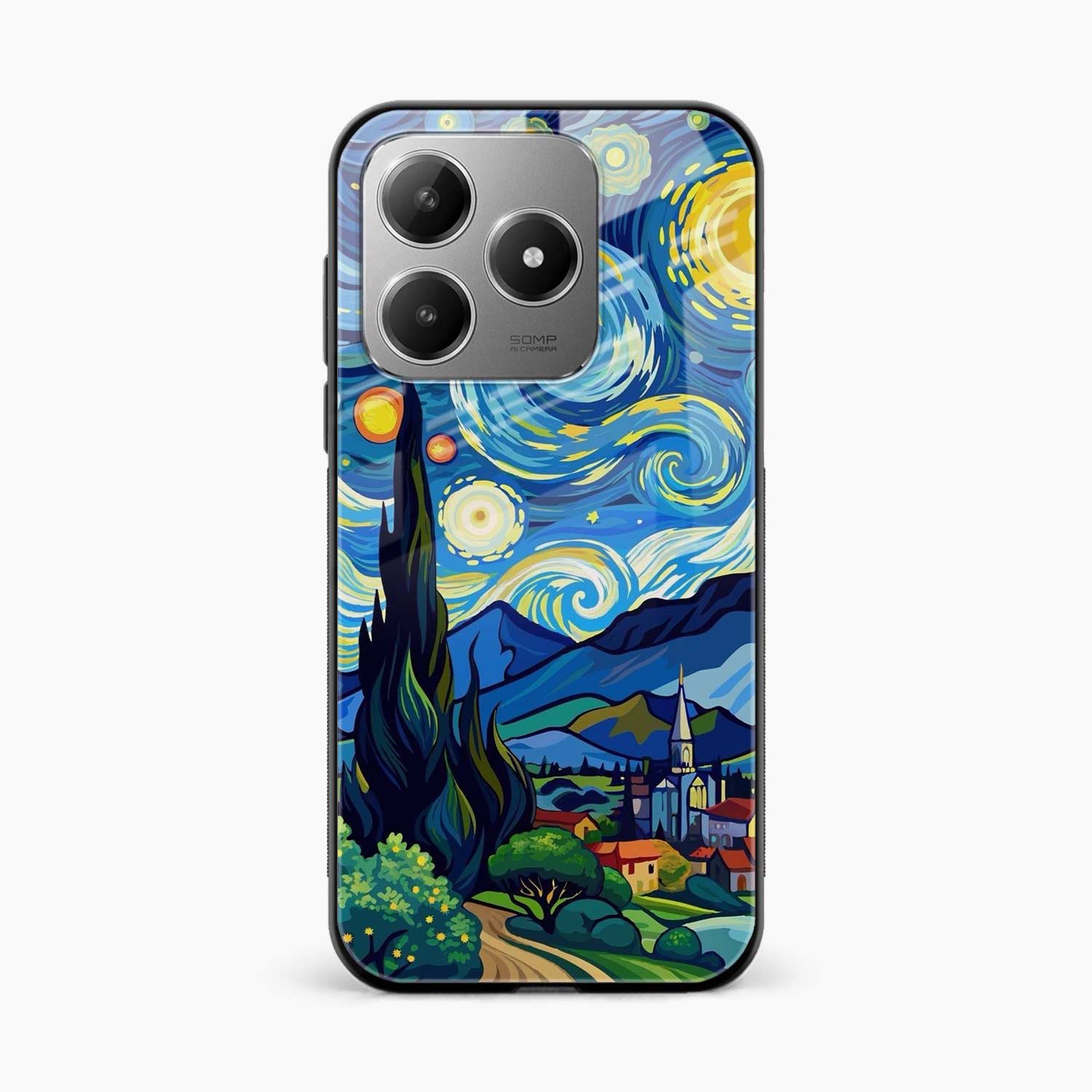 Starry Night Realme C63 4G Back Cover