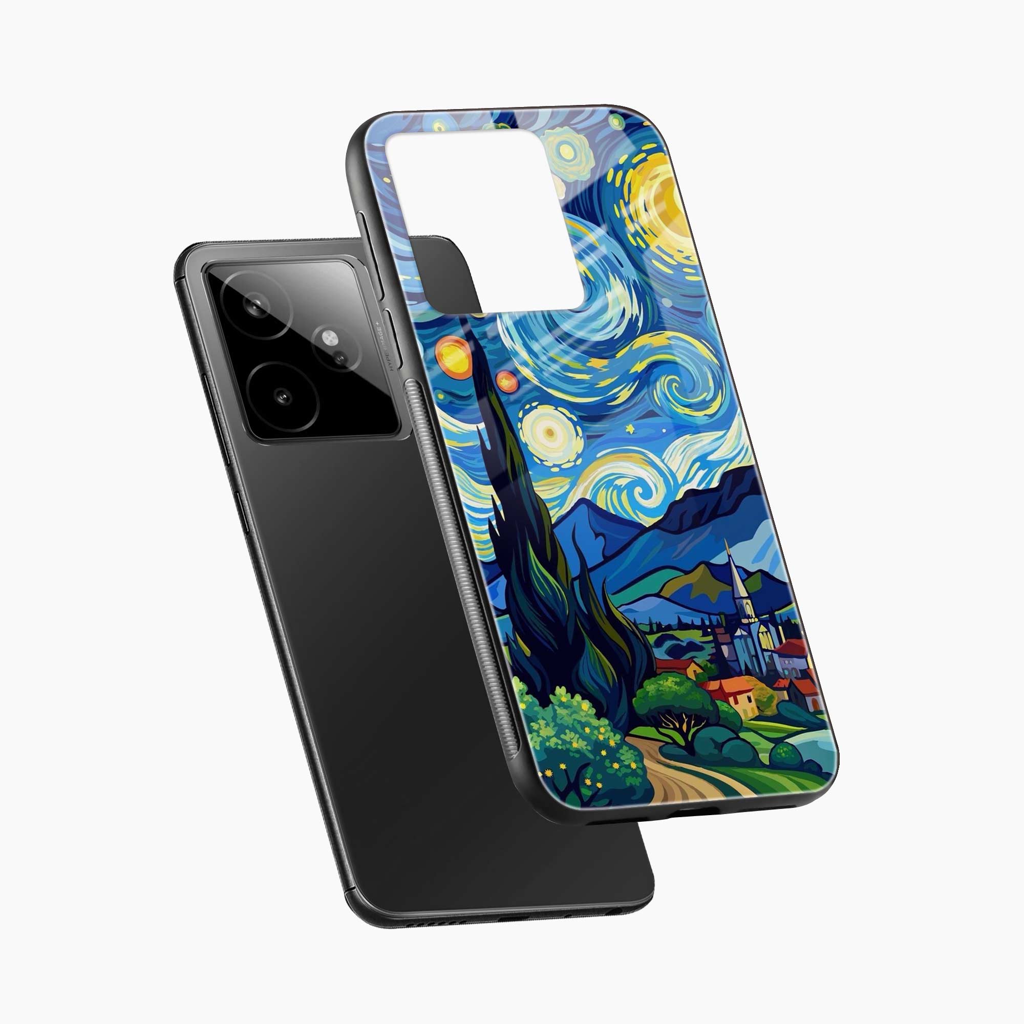 Starry Night Realme Gt 7 Back Cover