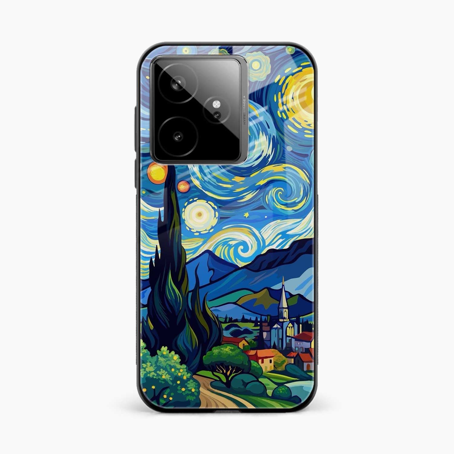 Starry Night Realme Gt 7 Back Cover