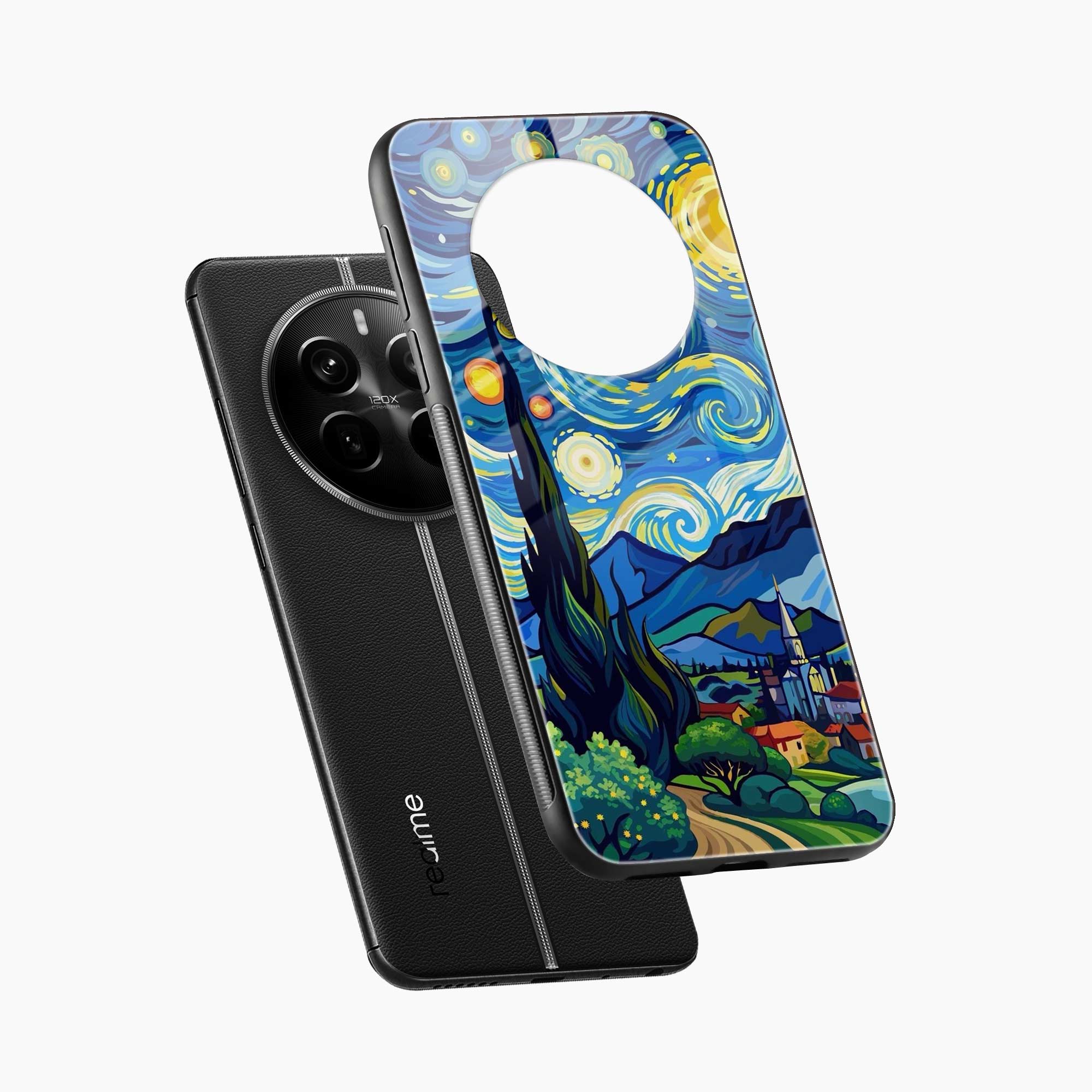 Starry Night Realme Narzo 70 5G Back Cover