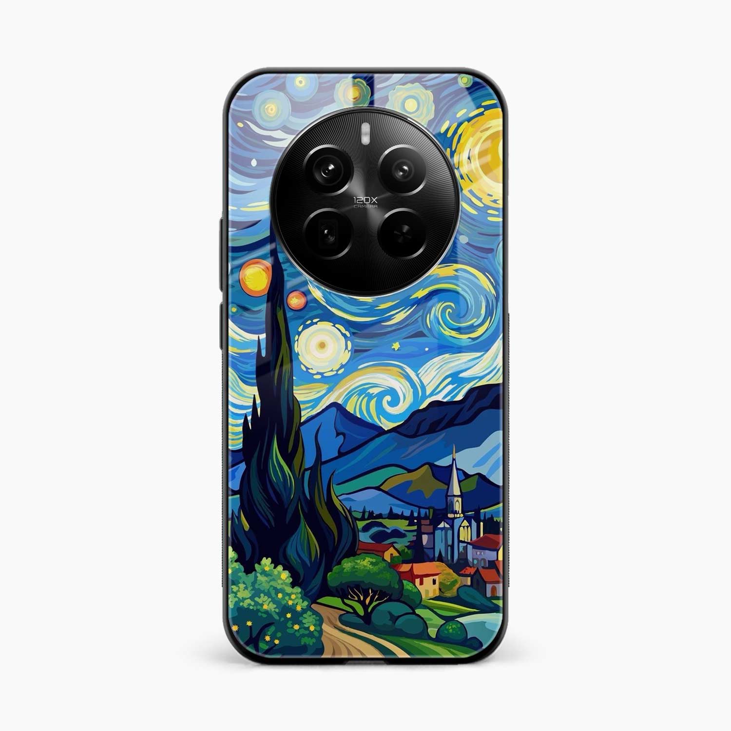 Starry Night Realme Narzo 70 5G Back Cover
