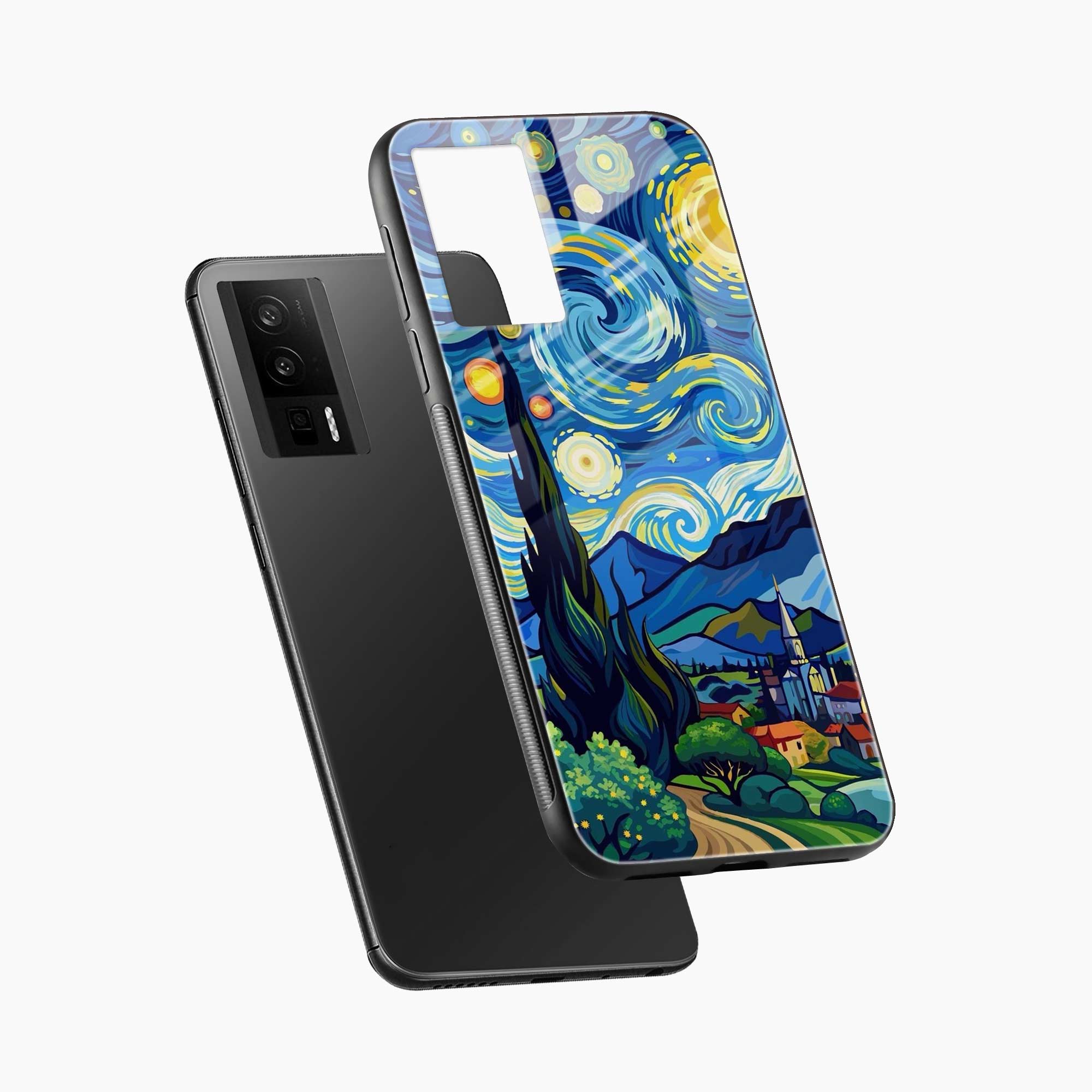 Starry Night Redmi K60 Pro Back Cover