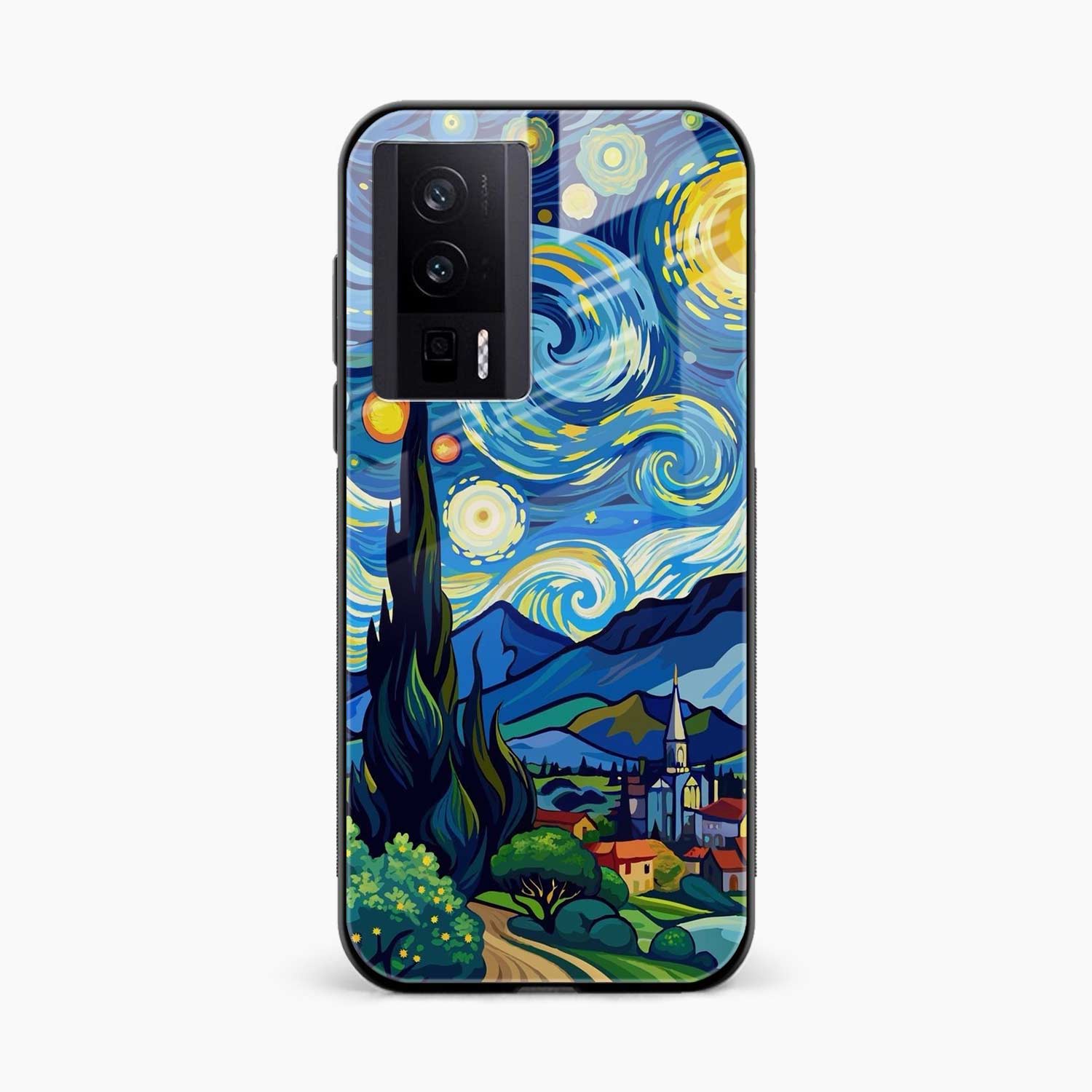 Starry Night Redmi K60 Pro Back Cover