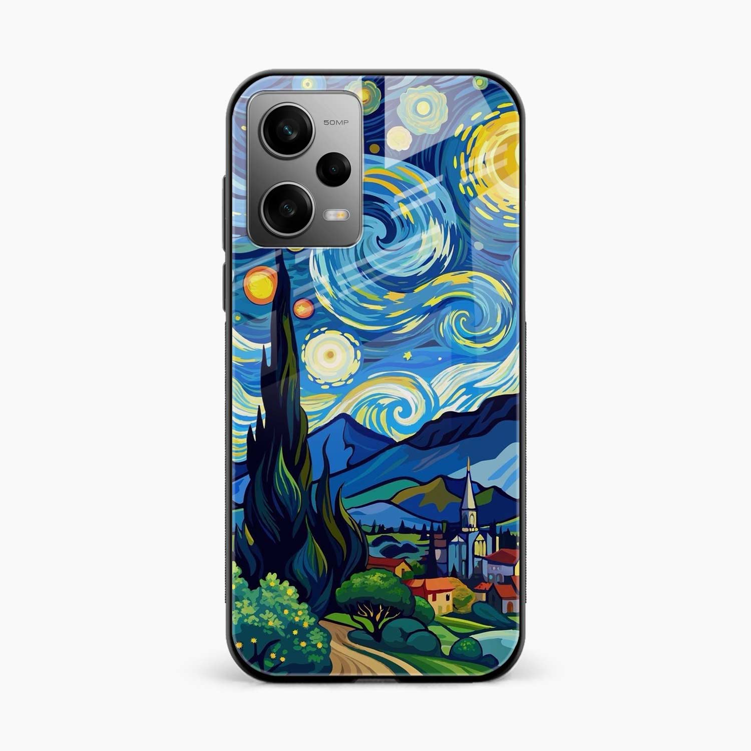 Starry Night Redmi Note 12 Pro Back Cover