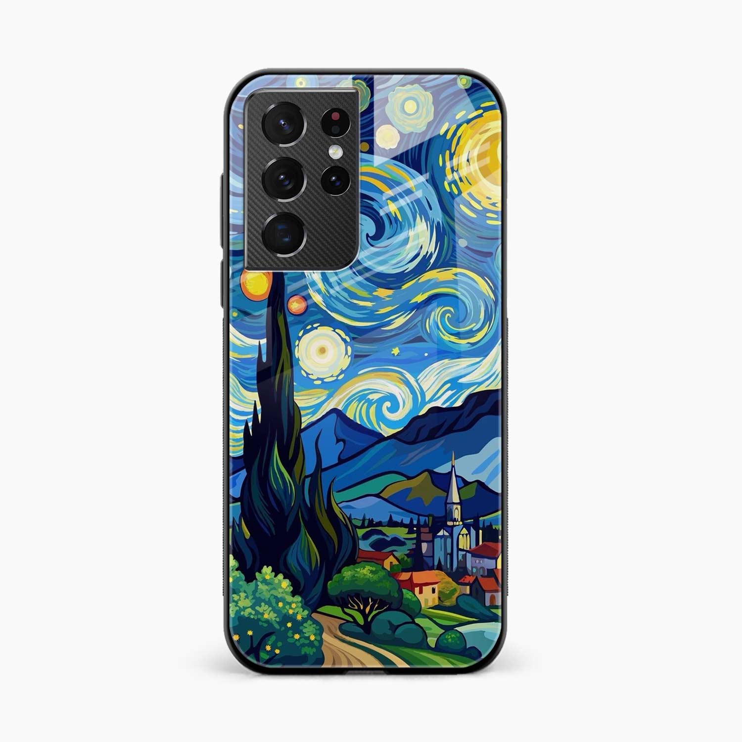 Starry Night Samsung S21 Ultra Back Cover