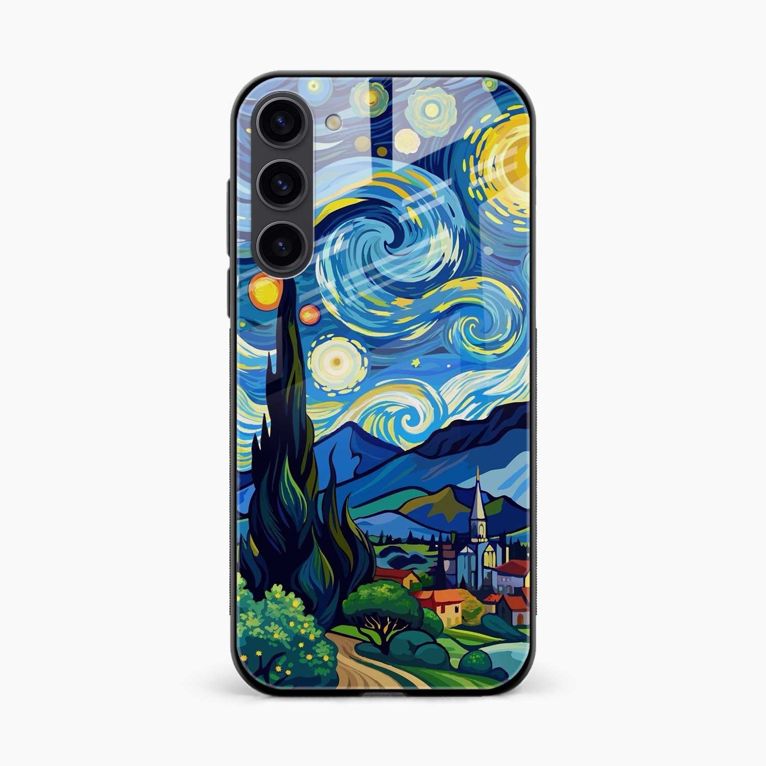 Starry Night Samsung S23 Plus Back Cover