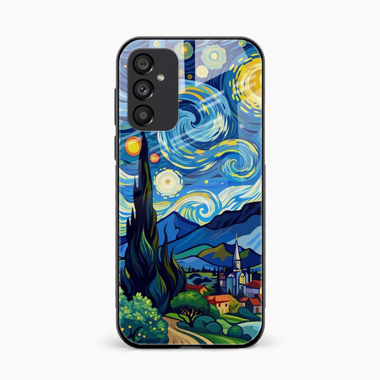 Starry Night Samsung A16 5G Back Cover