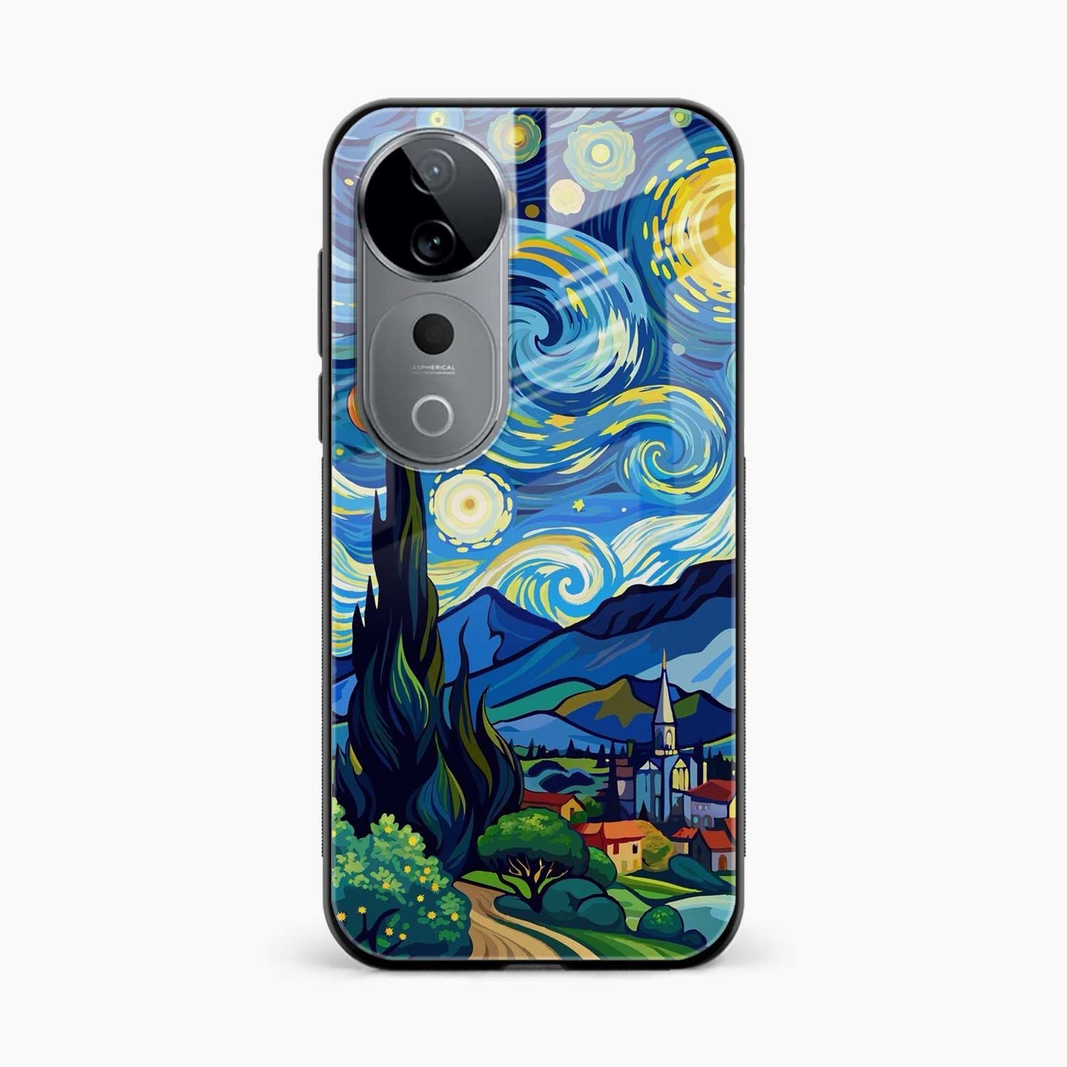 Starry Night Vivo V40 Pro 5G Back Cover