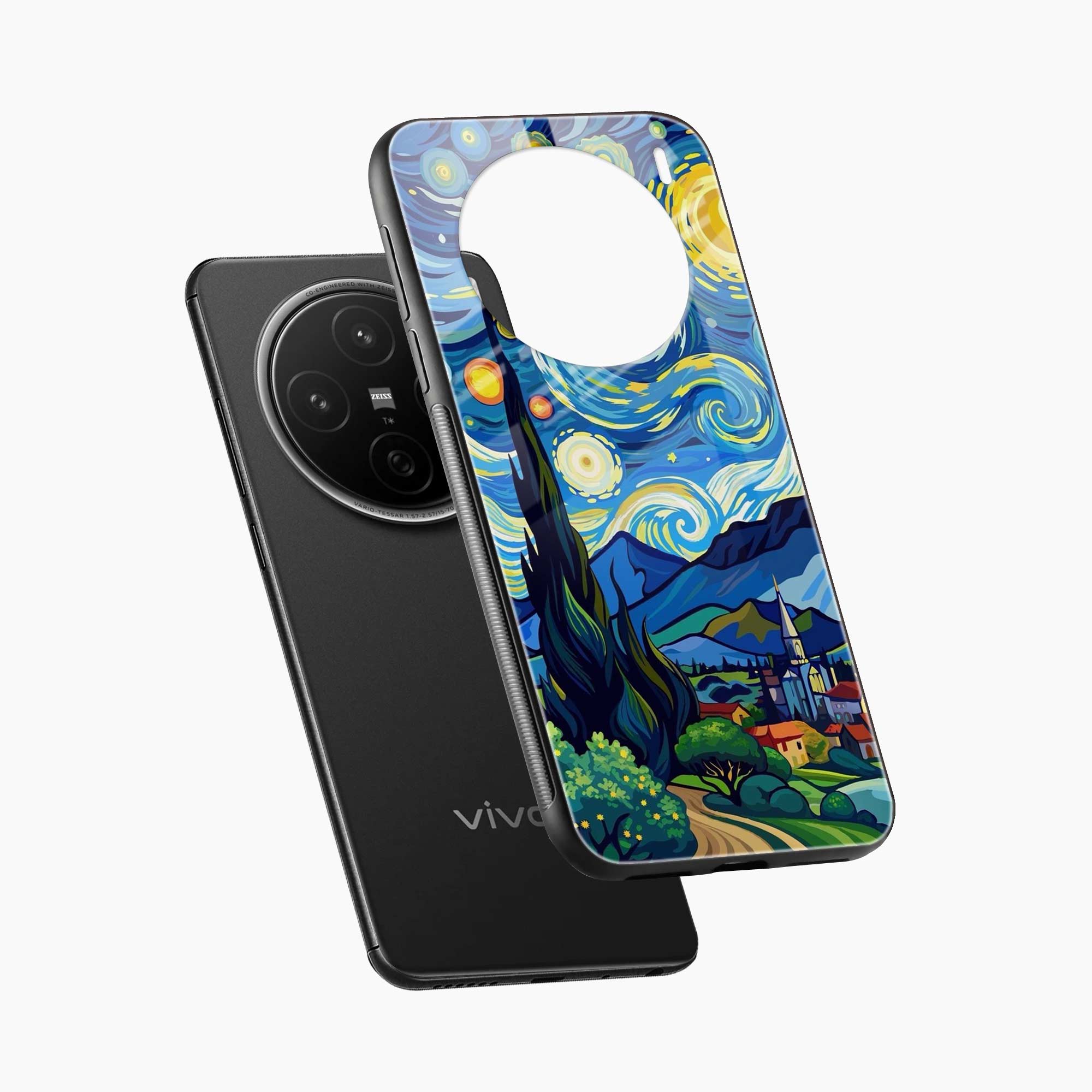 Starry Night Vivo X200 5G Back Cover