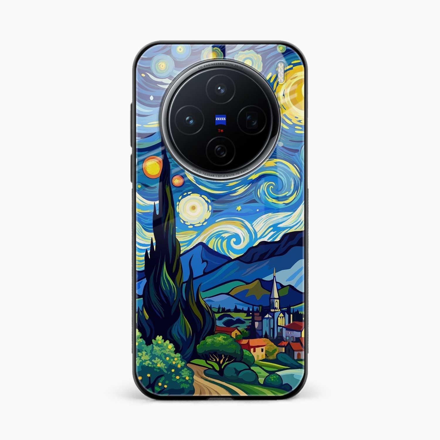 Starry Night Vivo X200 5G Back Cover