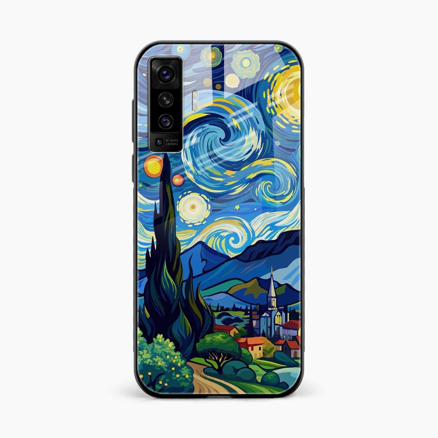 Starry Night Vivo X50 Back Cover