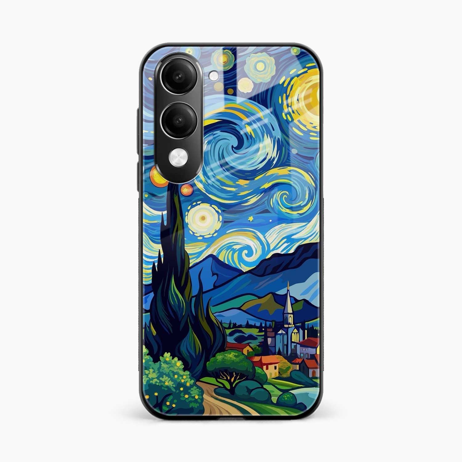 Starry Night Vivo Y19 5G Back Cover