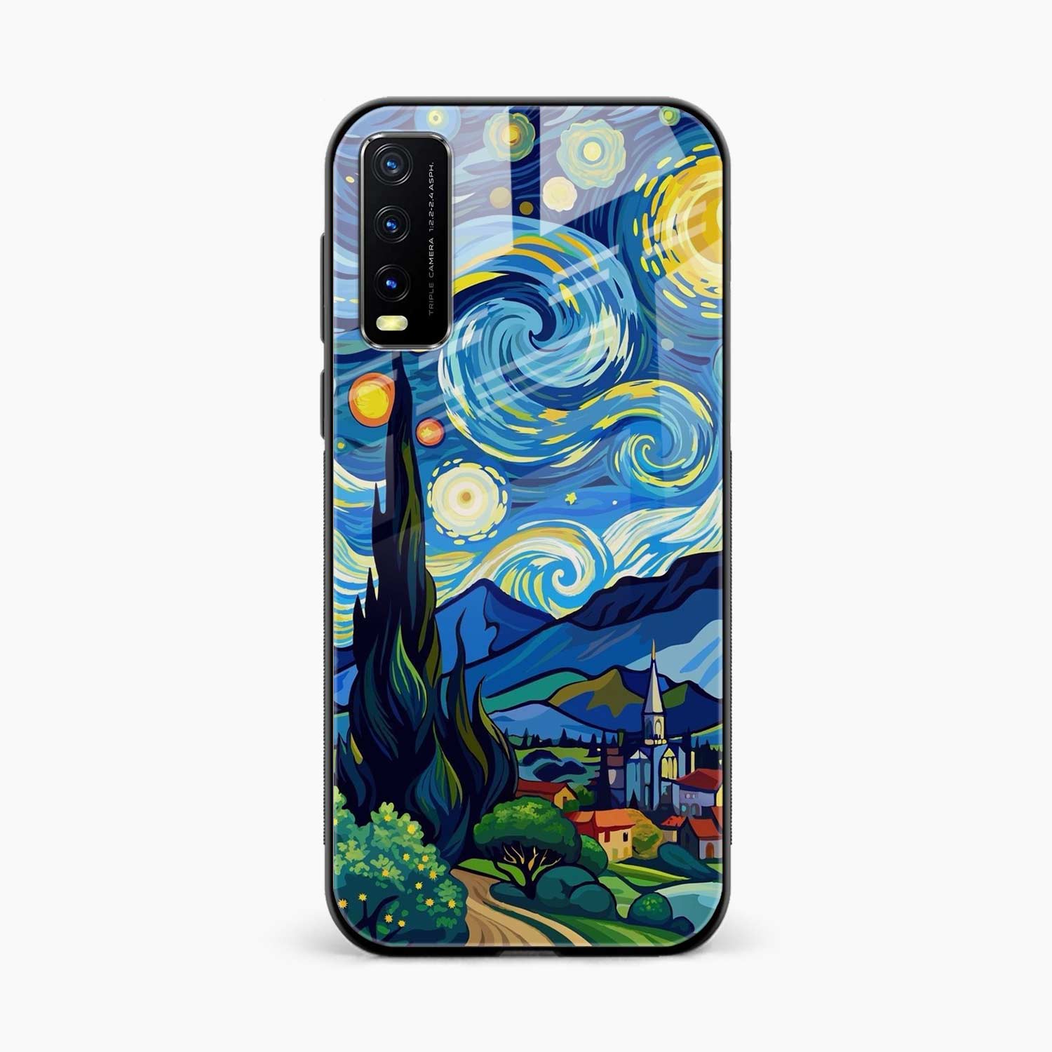 Starry Night Vivo Y20s Back Cover
