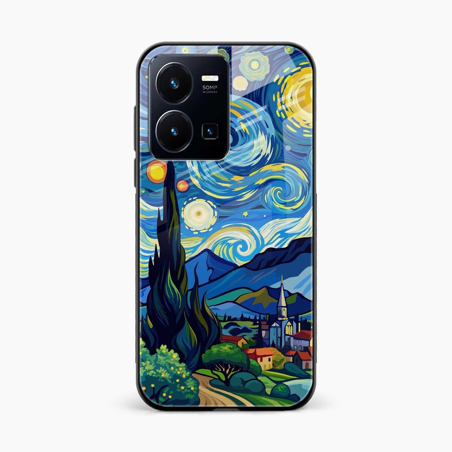 Starry Night Vivo Y35 Back Cover