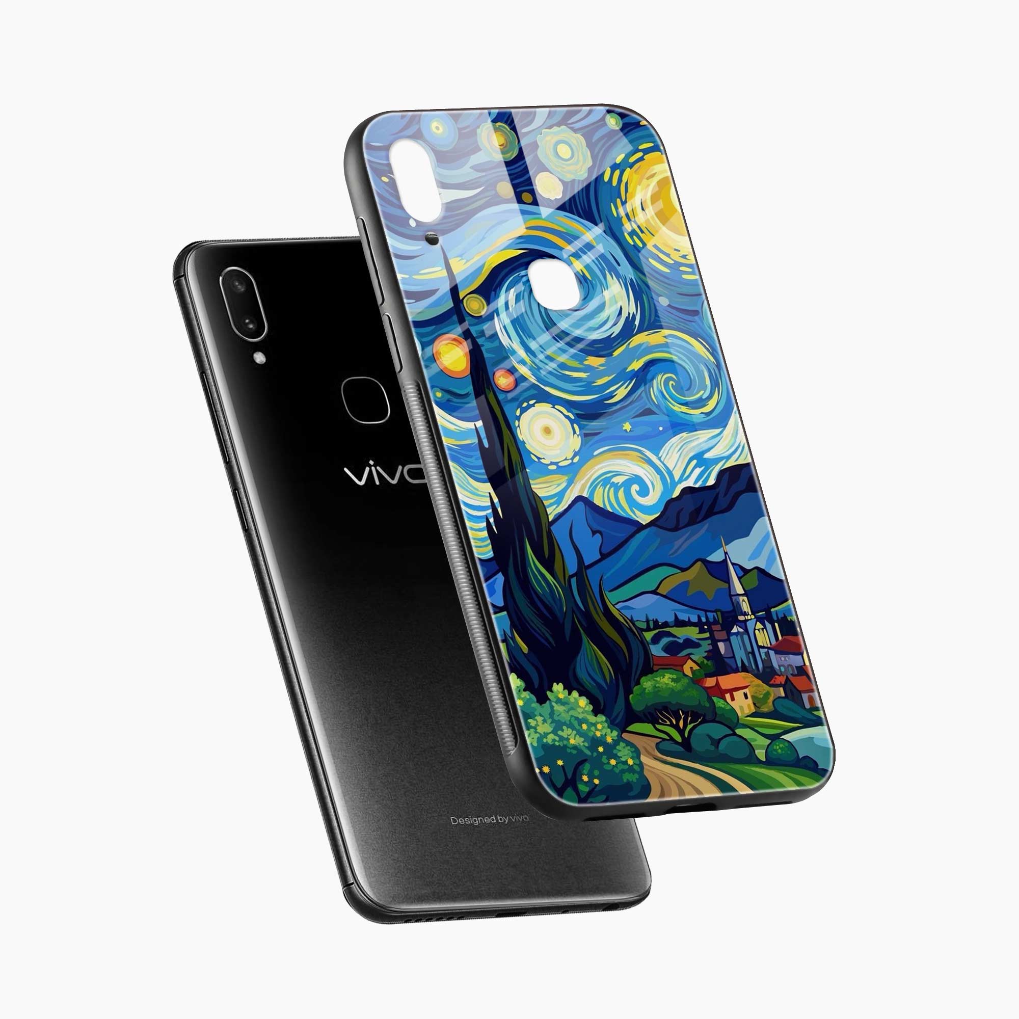 Starry Night Vivo Y95 Back Cover