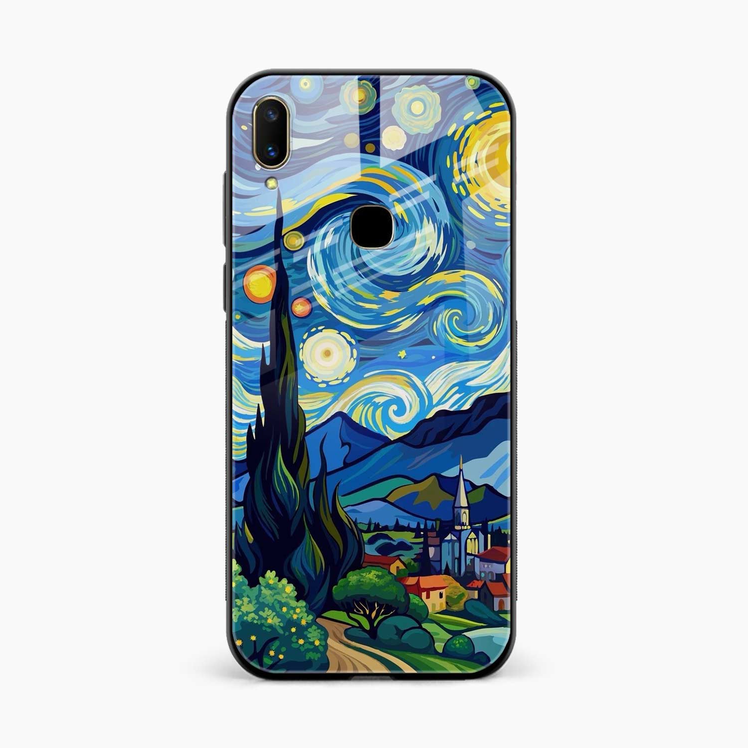 Starry Night Vivo Y95 Back Cover