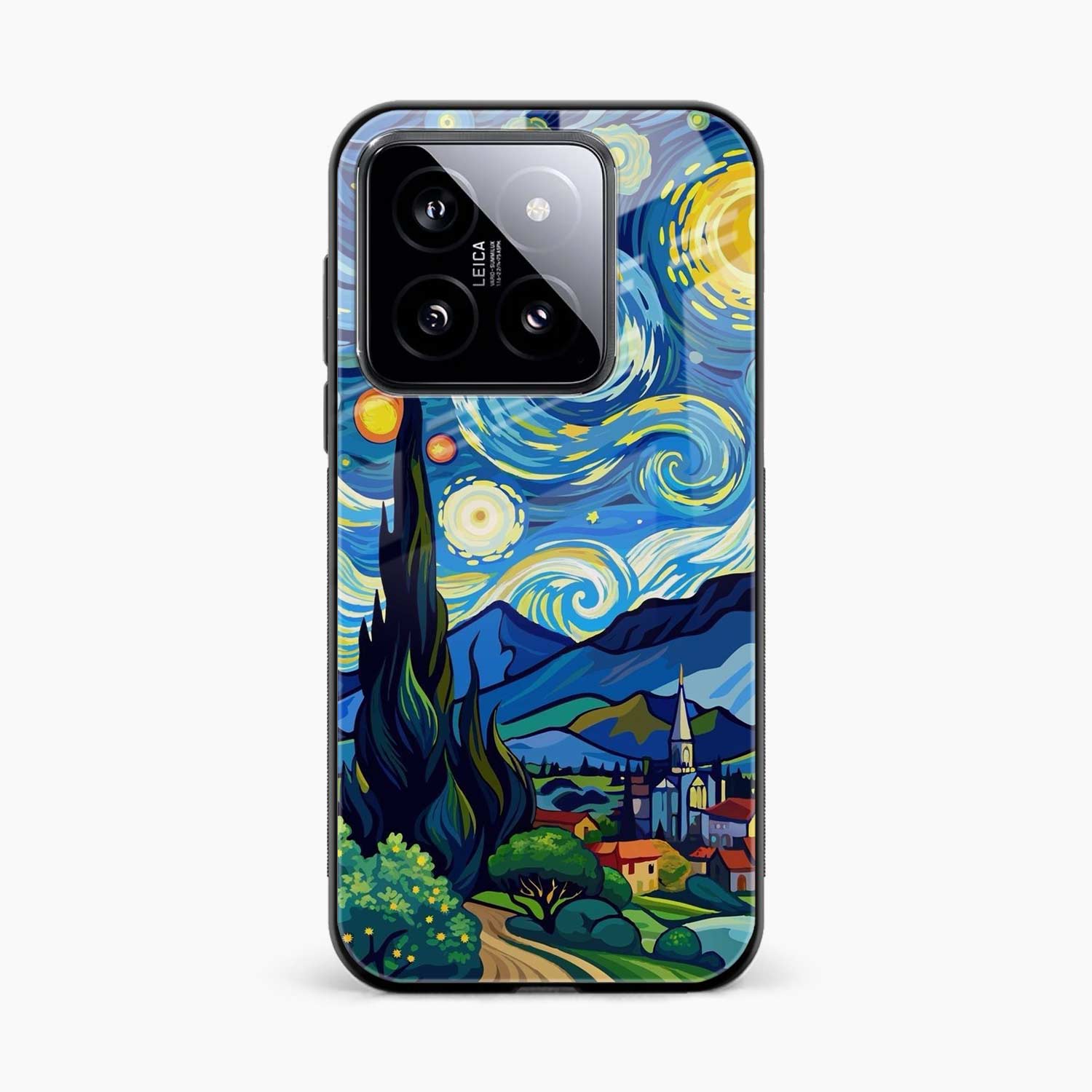 Starry Night Xiaomi 14 Back Cover