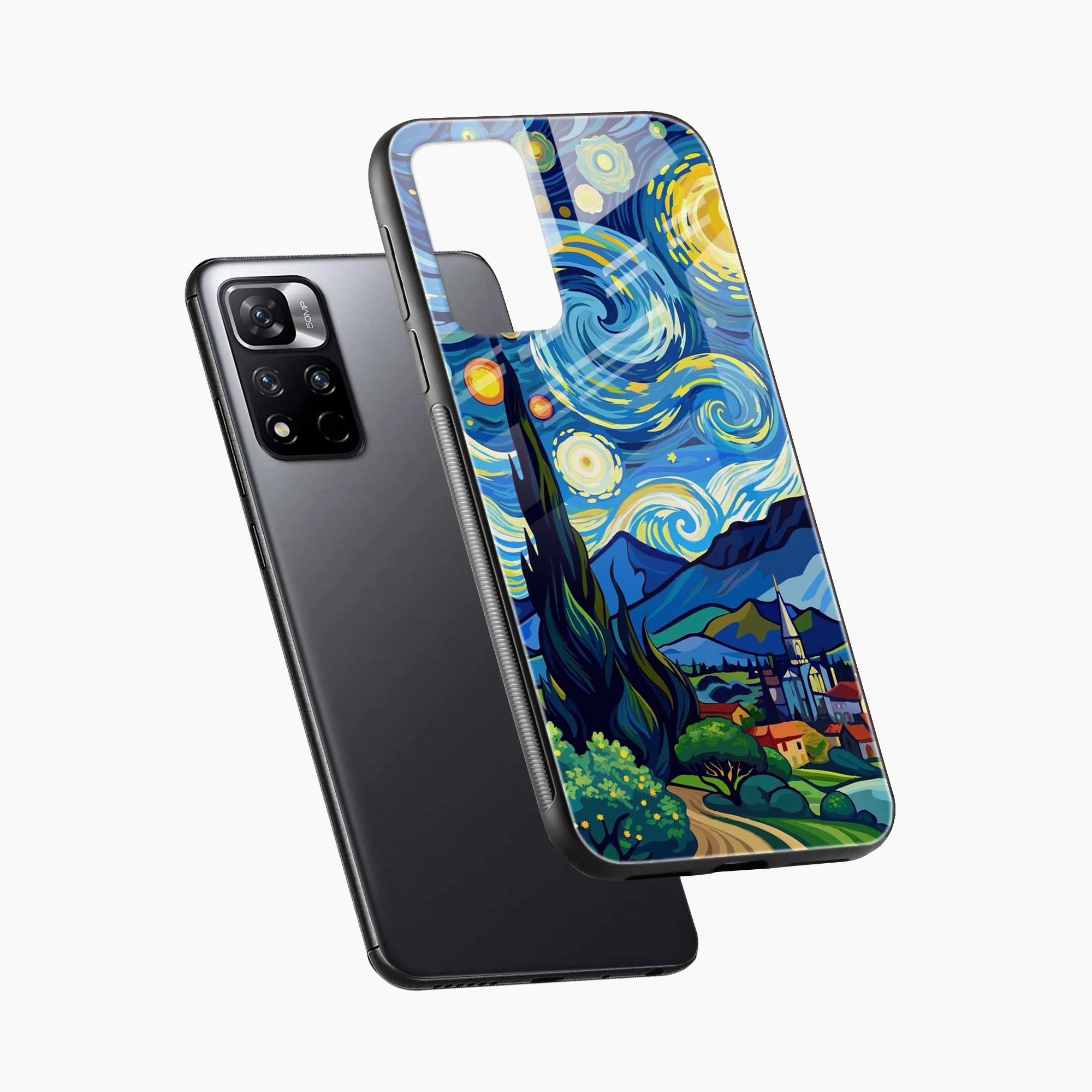 Starry Night Xiaomi Mi 11i 5G Back Cover