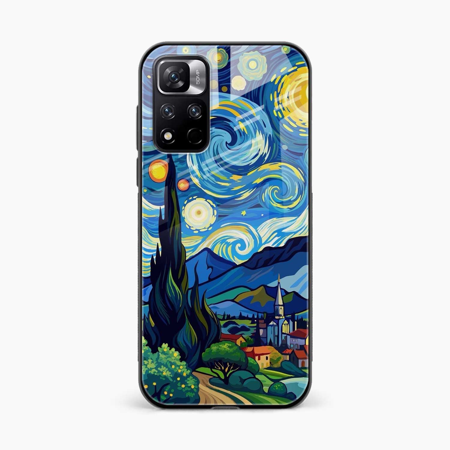 Starry Night Xiaomi Mi 11i 5G Back Cover