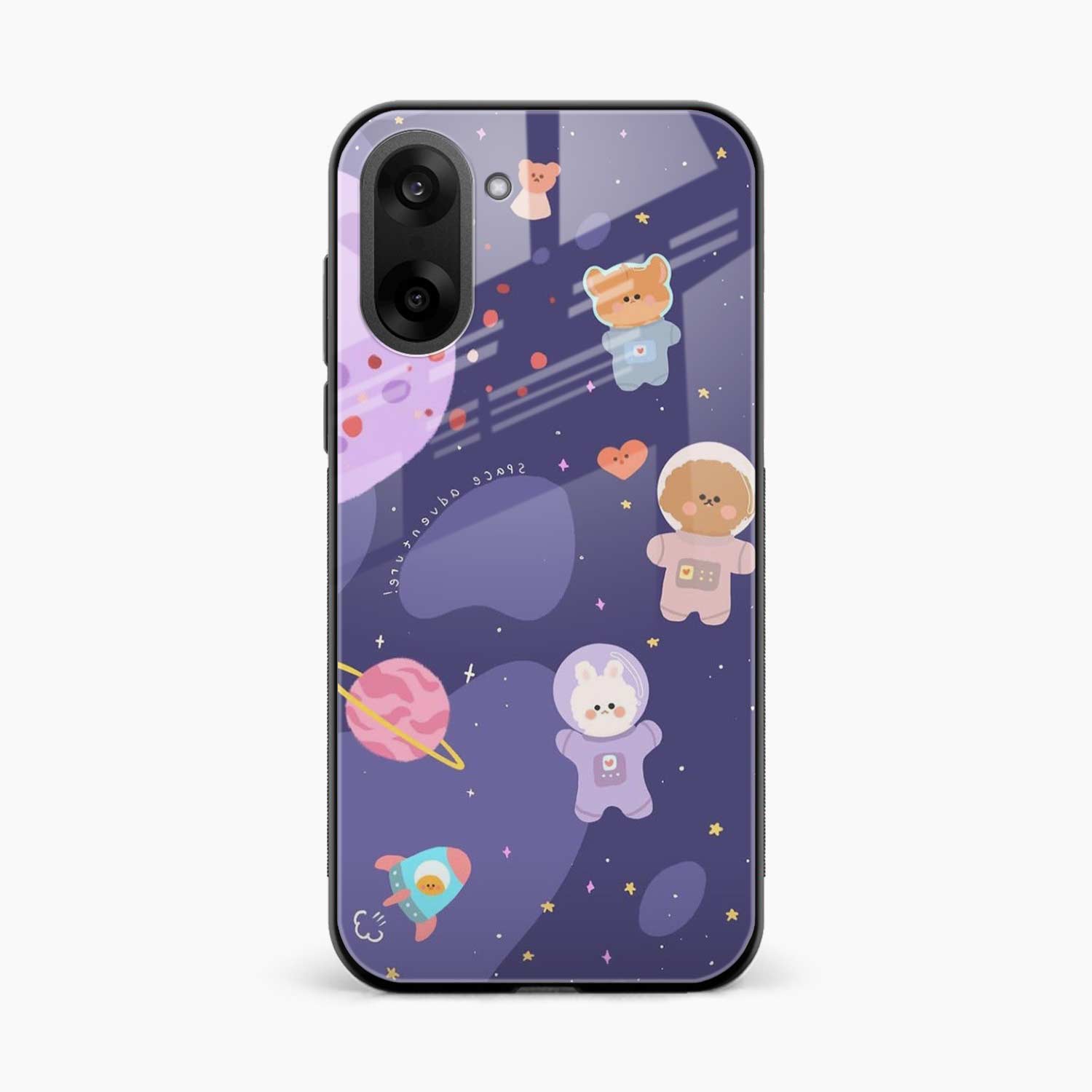 Teddy Space OnePlus Nord CE 5 Back Cover