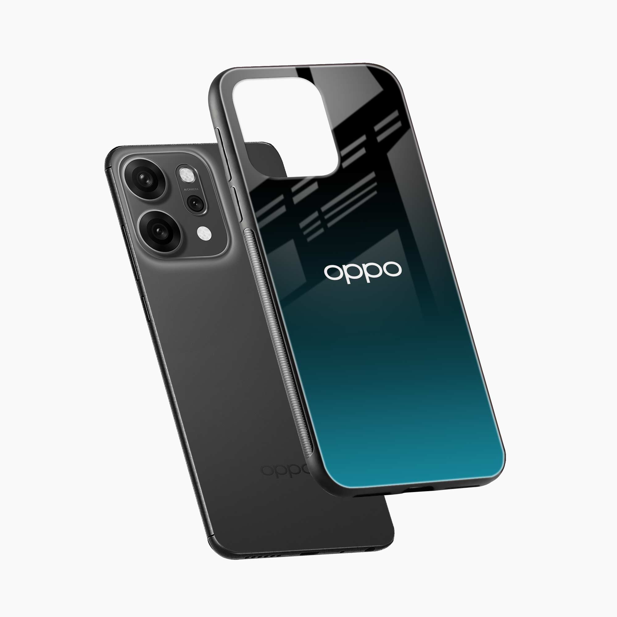 Ultramarine Glass Oppo Reno 14 Pro 5G Back Cover