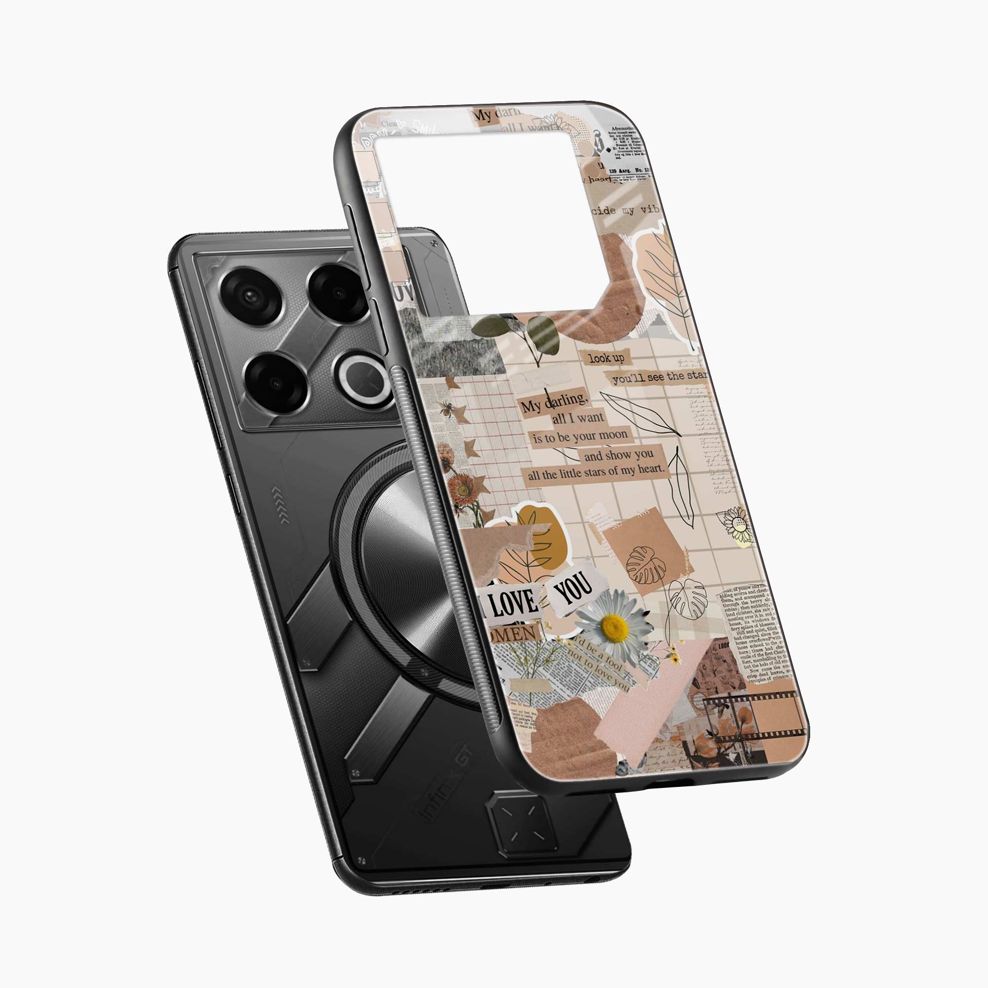Aesthetic Design Infinix Gt 20 Pro 5G Back Cover