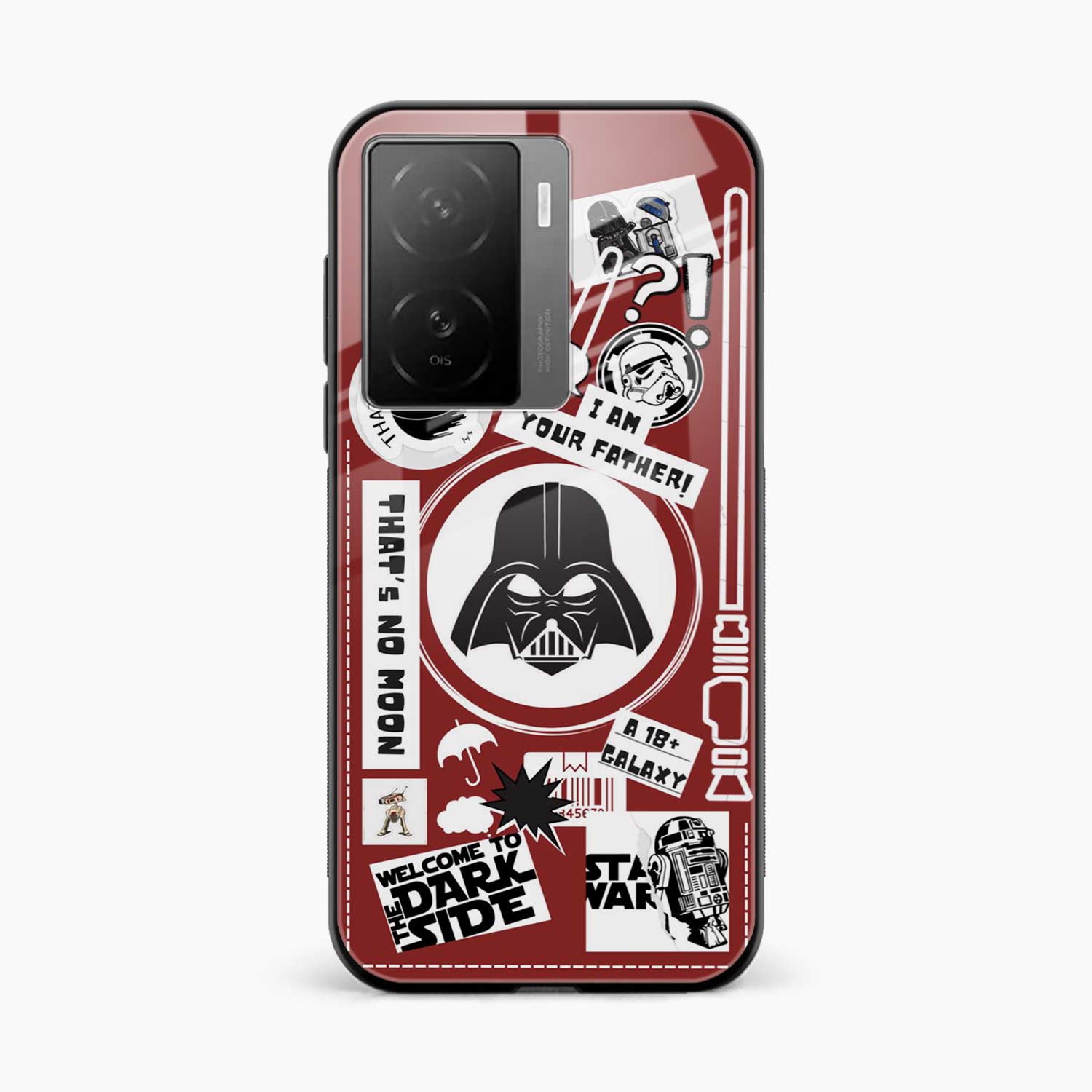 Star Wars Iqoo Z7s 5G Back Cover