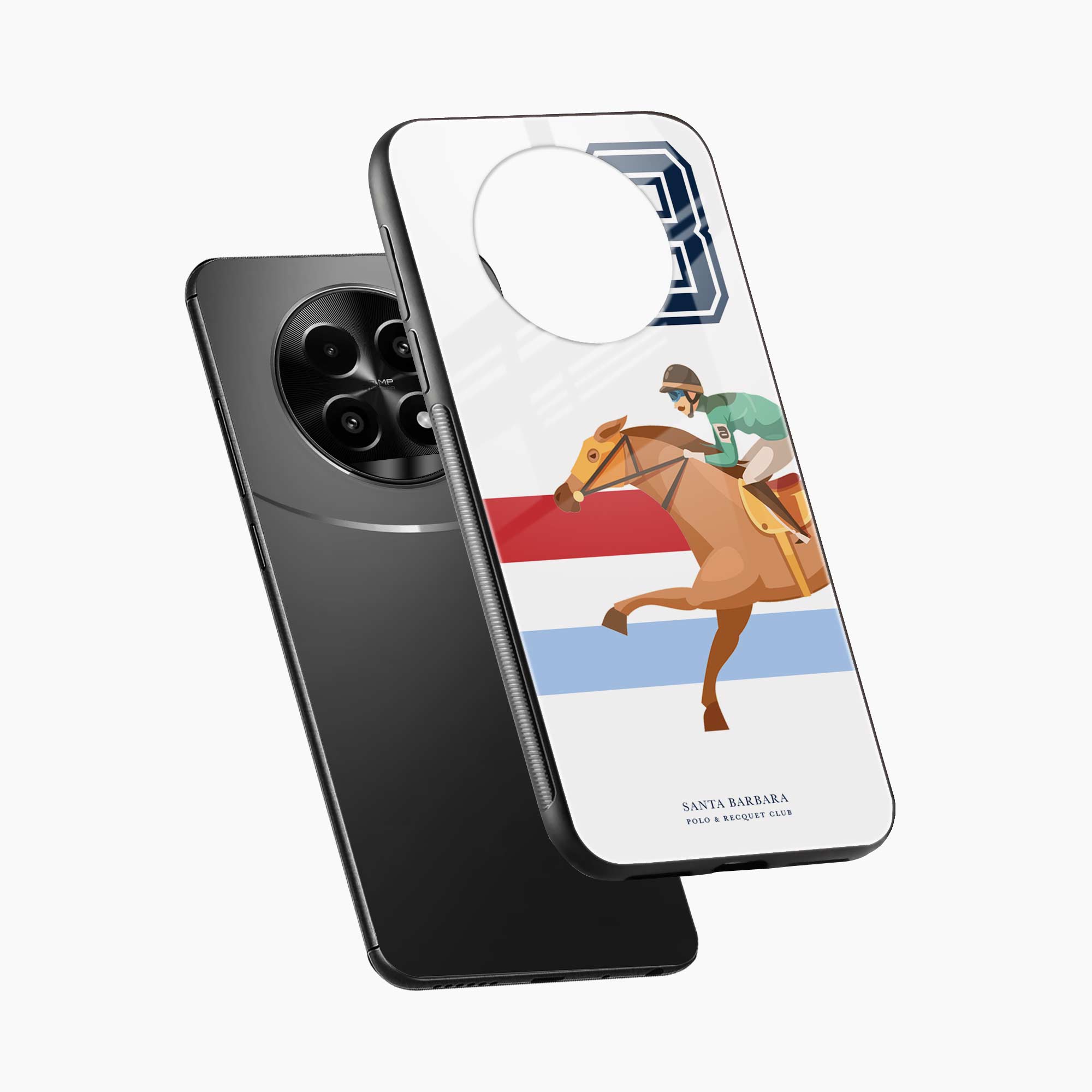 3d Santa Barbara Polo Realme 14 Pro Lite 5G Back Cover