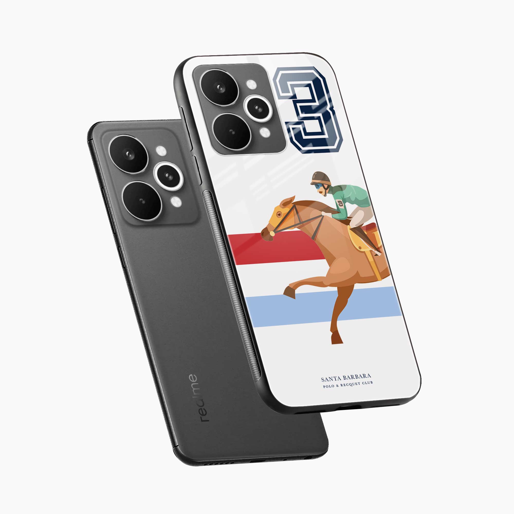 3d Santa Barbara Polo Realme 15 5G Back Cover