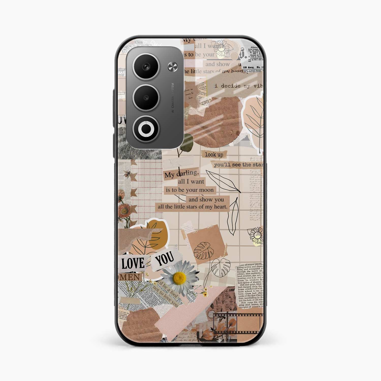 Aesthetic Design Oppo A5 5G Back Cover