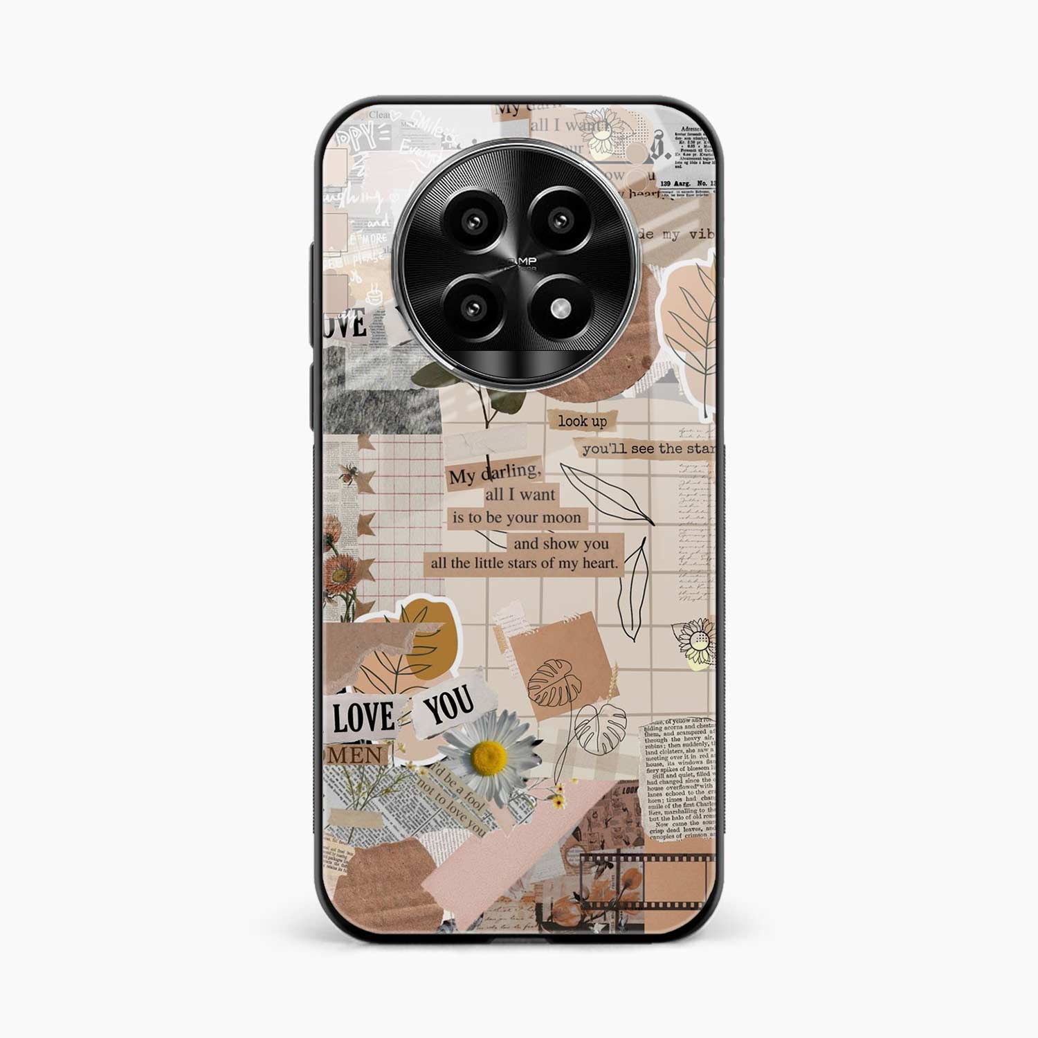 Aesthetic Design Realme 14 Pro Lite 5G Back Cover