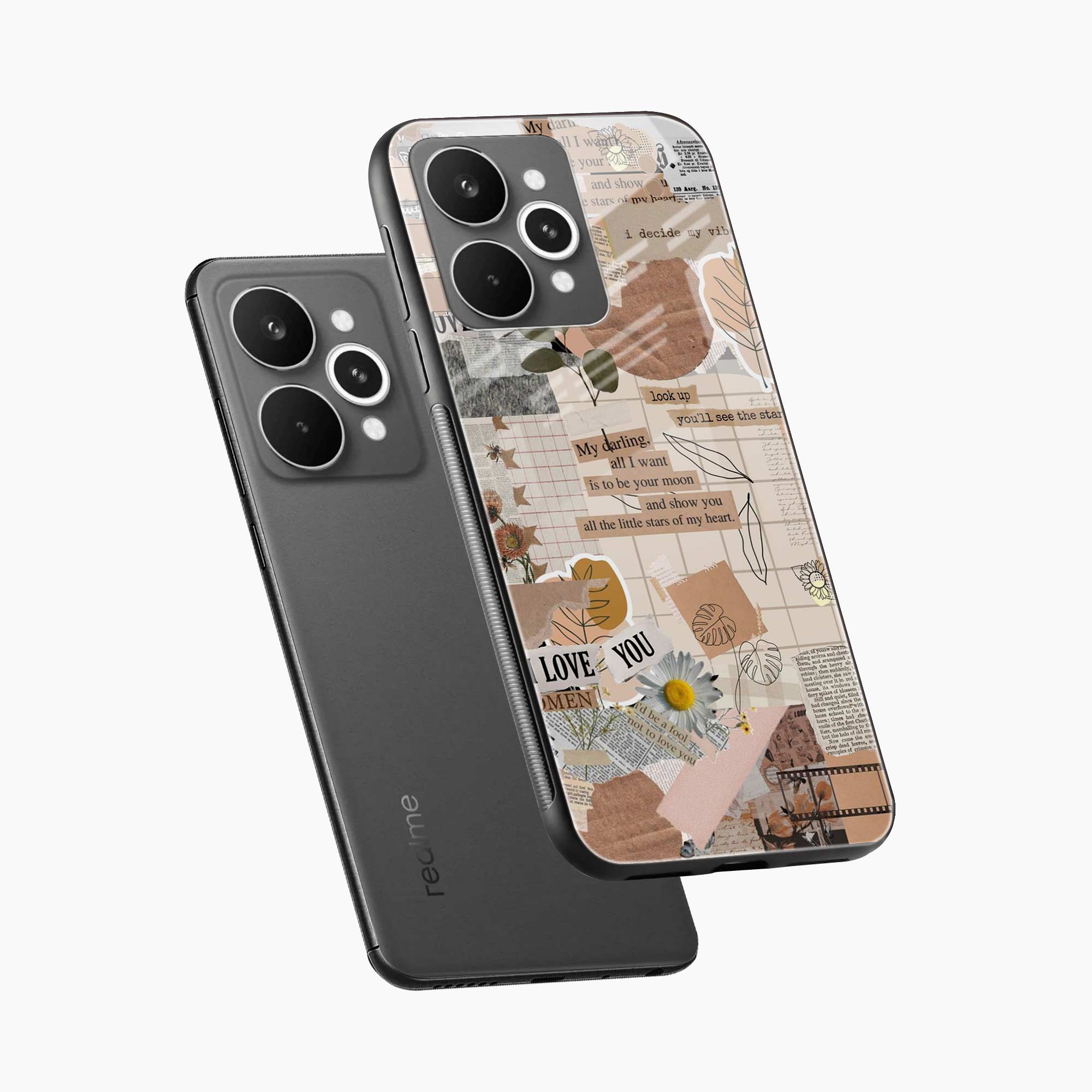 Aesthetic Design Realme 15 5G Back Cover