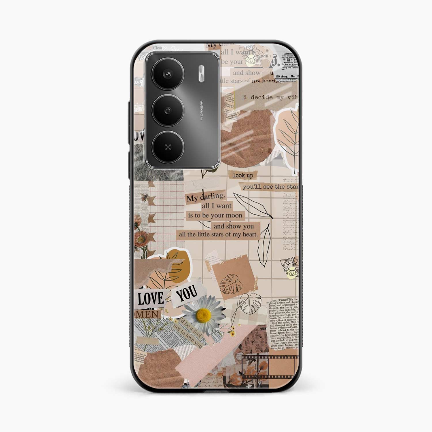 Aesthetic Design Realme C75 5G Back Cover