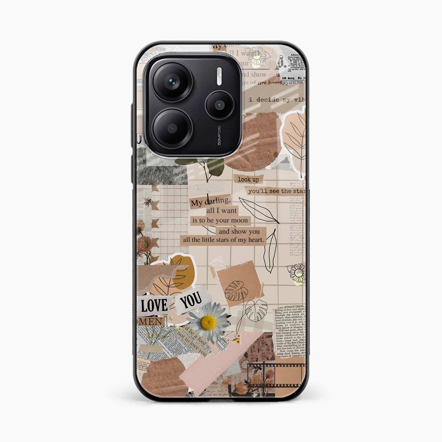 Aesthetic Design Redmi Note 14 SE 5G Back Cover