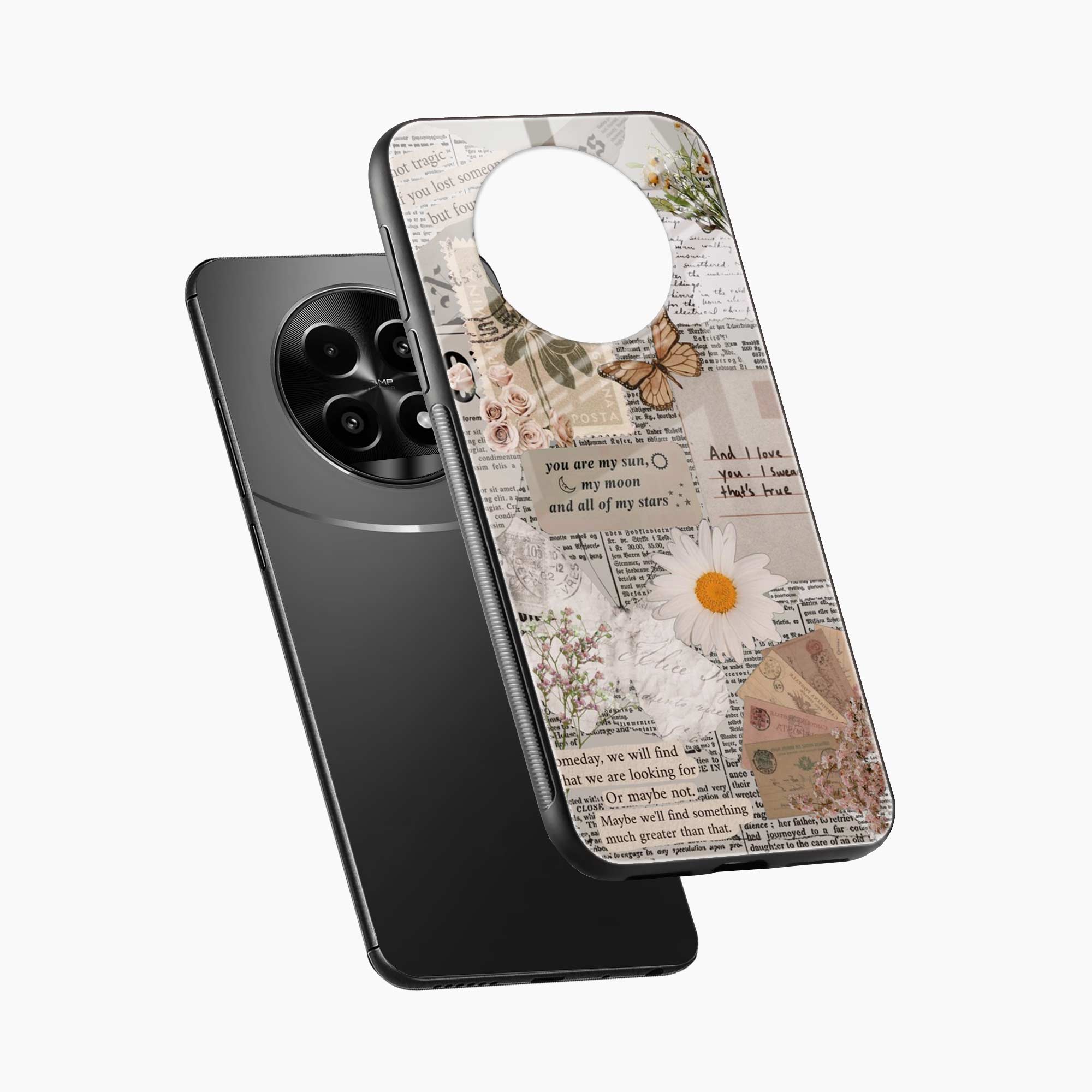 Aesthetic Realme 14 Pro Lite 5G Back Cover