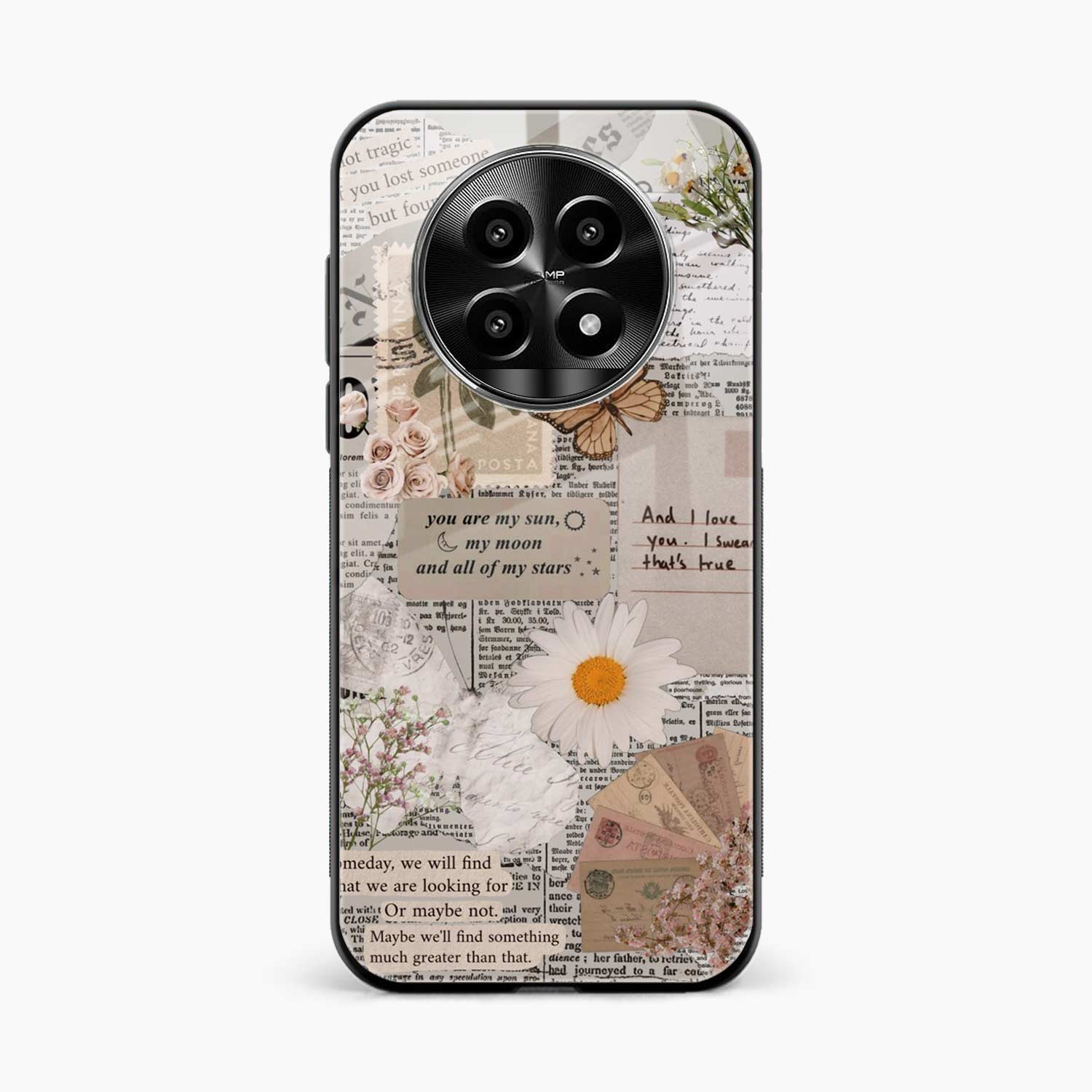 Aesthetic Realme 14 Pro Lite 5G Back Cover